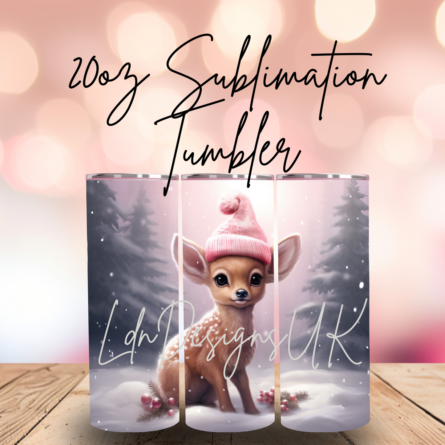 20oz Sublimation tumbler digital download