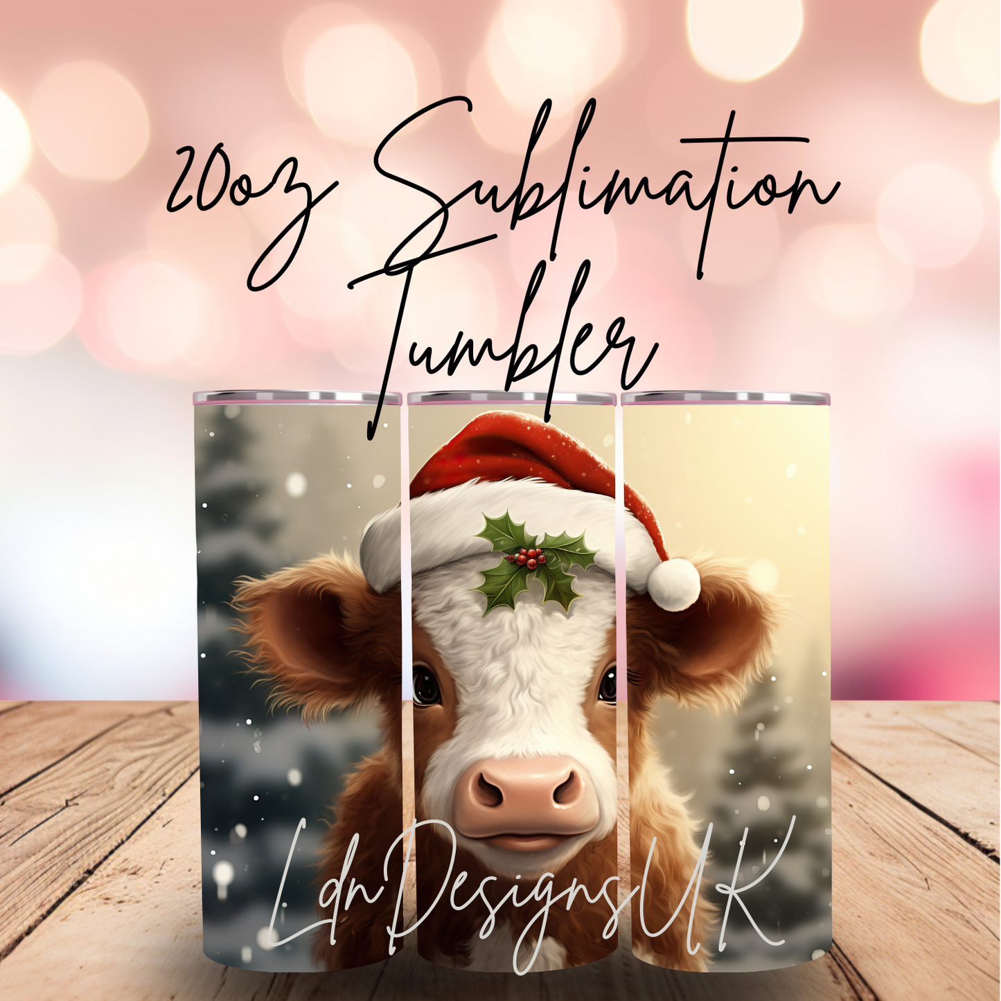 20oz sublimation tumbler digital download