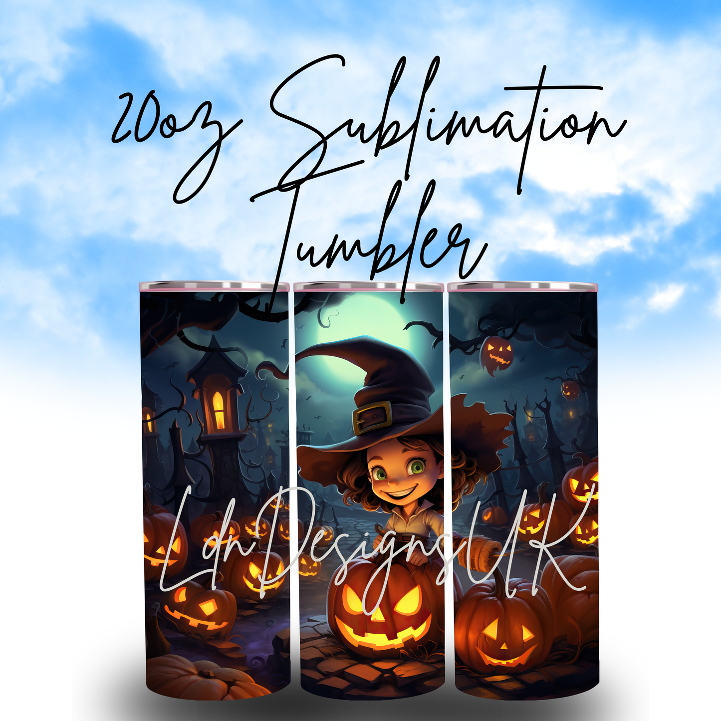 20oz Sublimation tumbler digital download