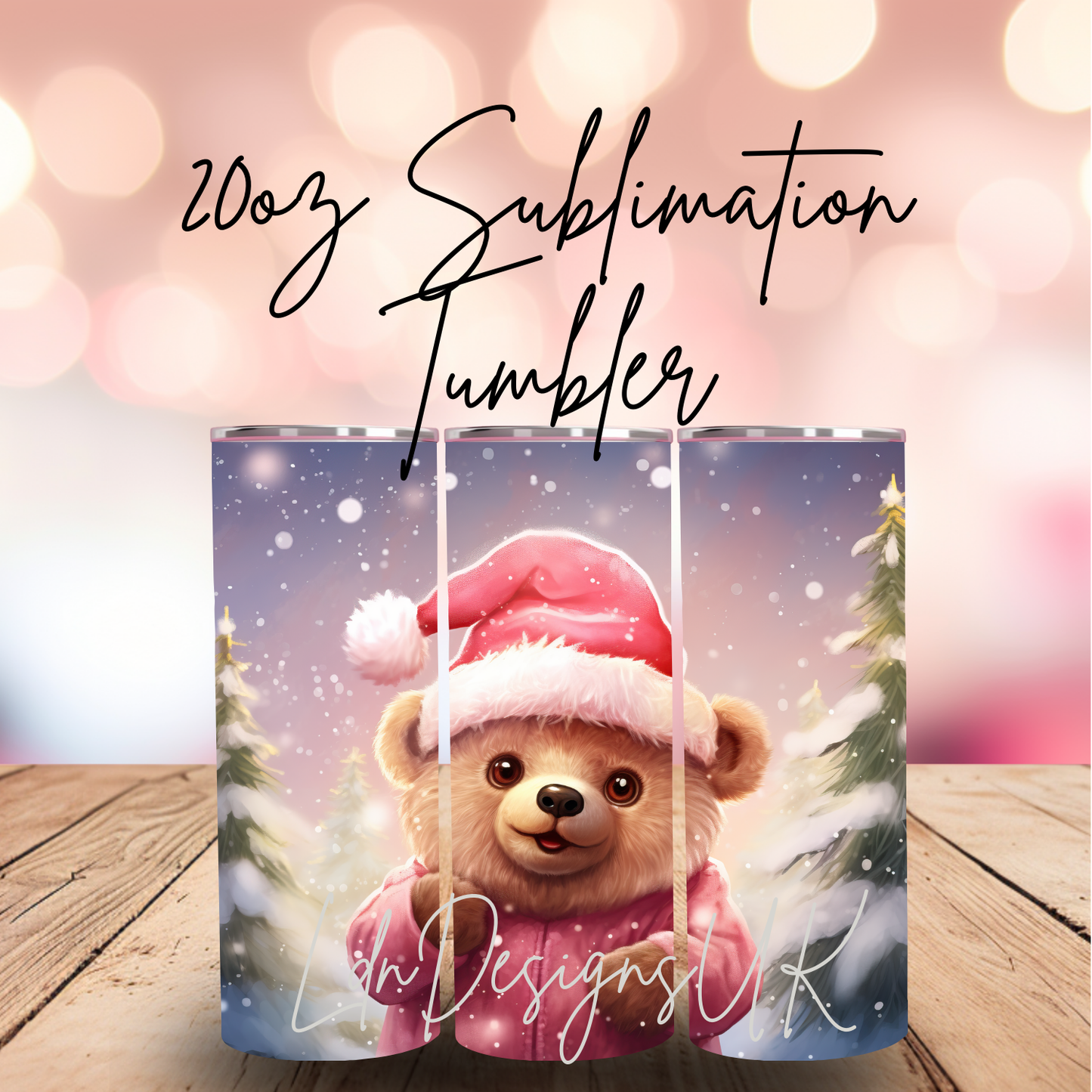 20oz sublimation tumbler digital download