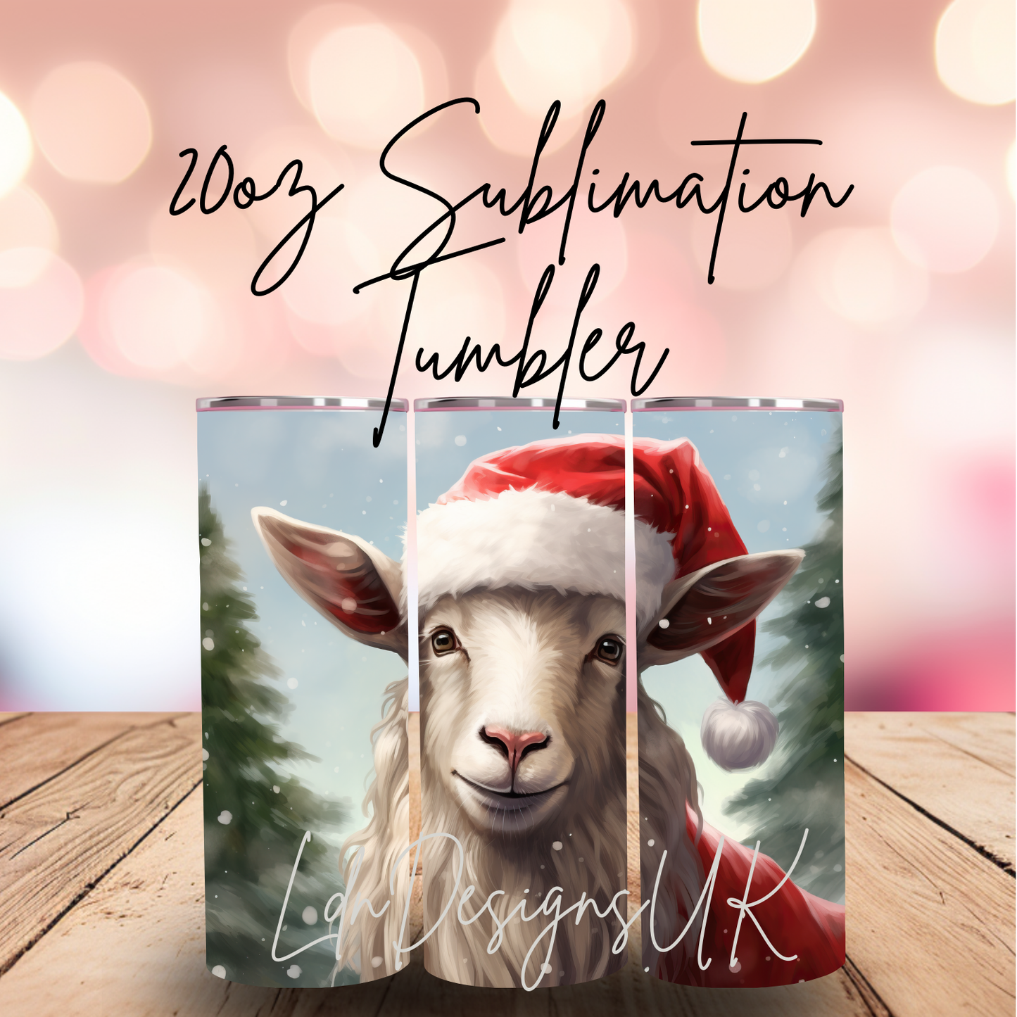 20oz sublimation tumbler digital download