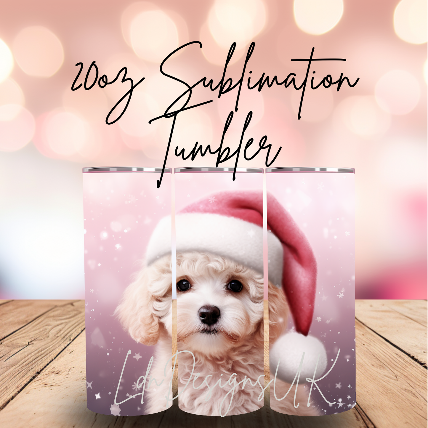 20oz sublimation tumbler digital download
