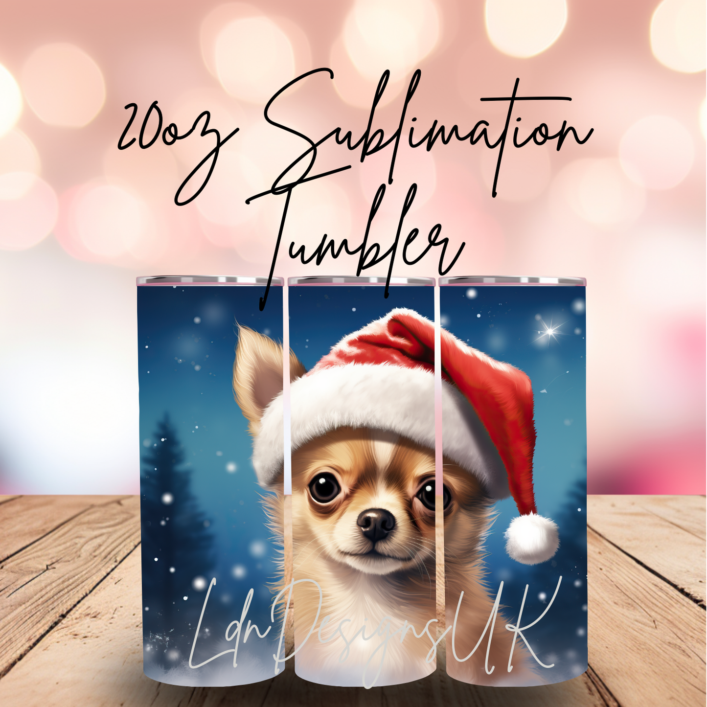 20oz sublimation tumbler digital download