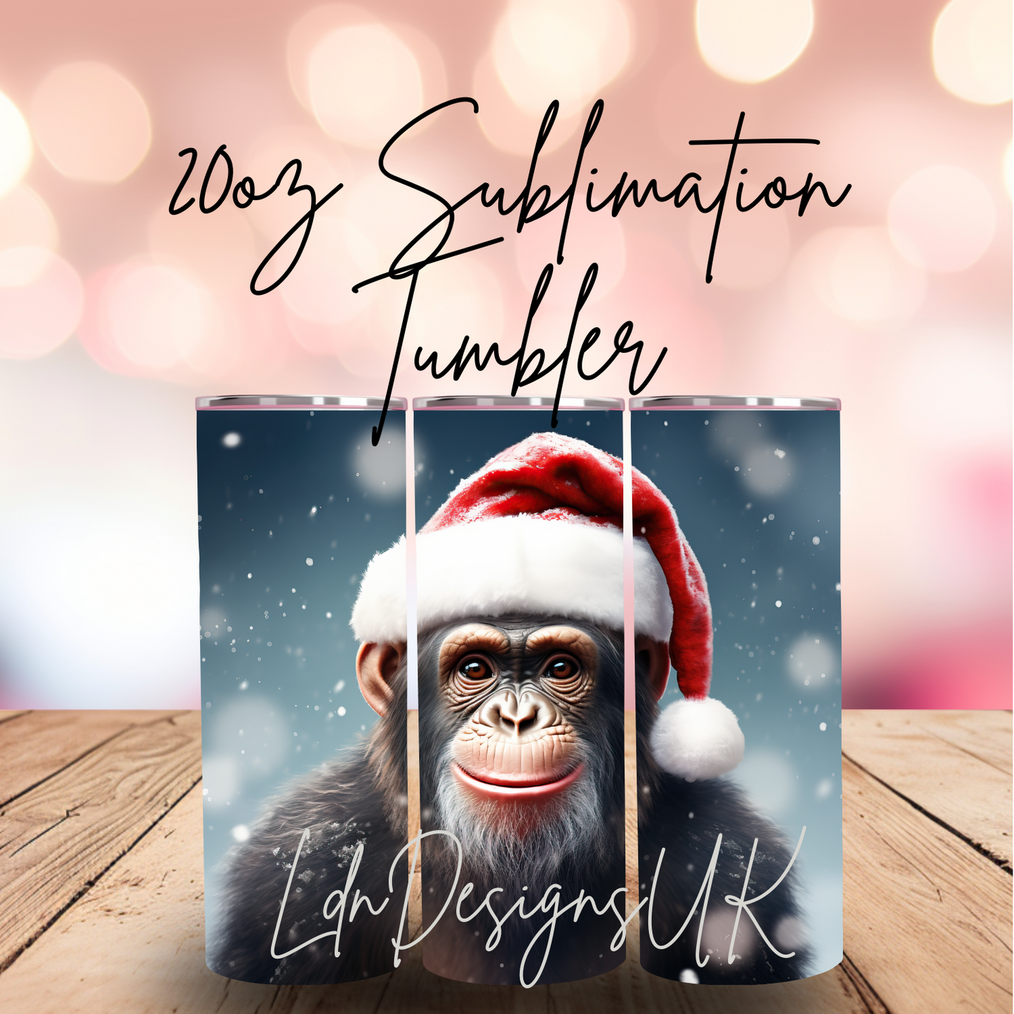 20oz sublimation tumbler digital download
