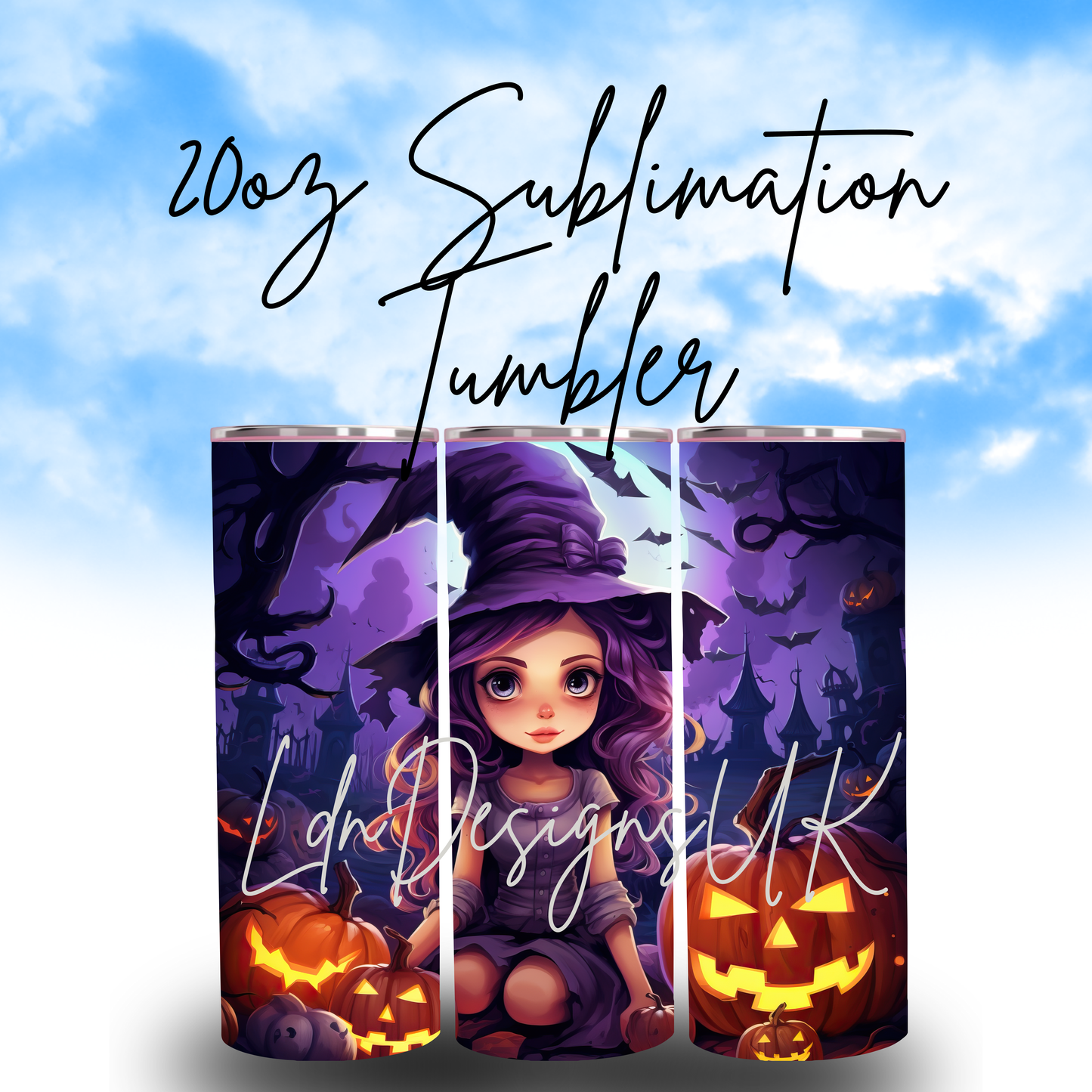 20oz Sublimation tumbler digital download