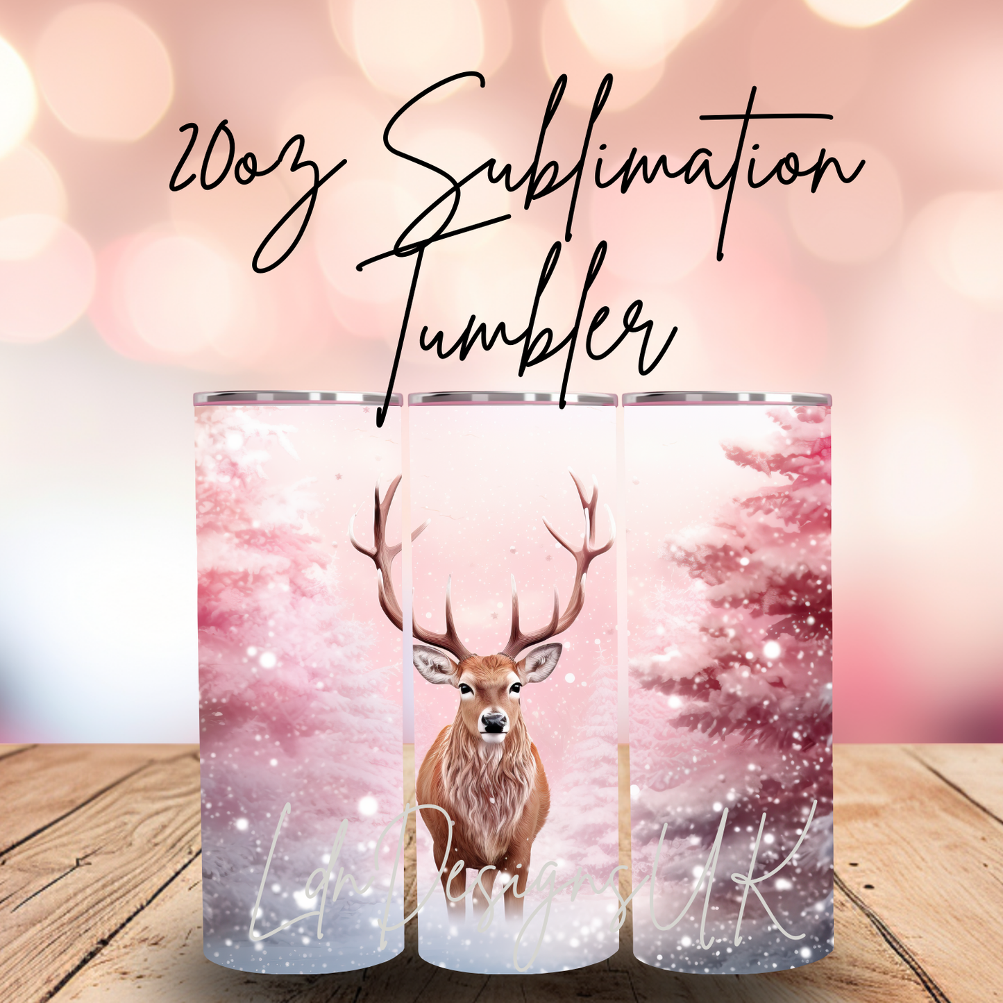 20oz sublimation tumbler digital download