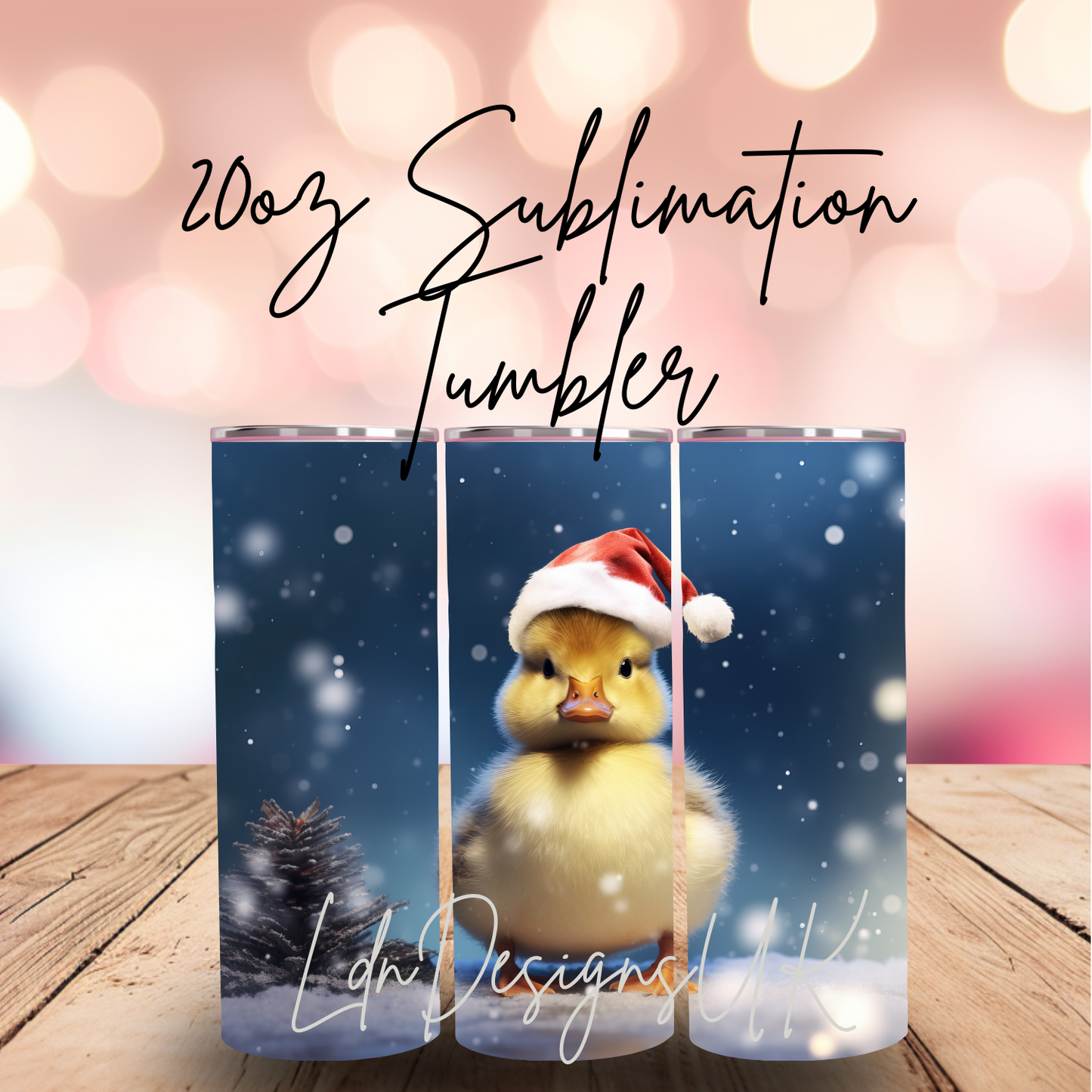 20oz sublimation tumbler digital download