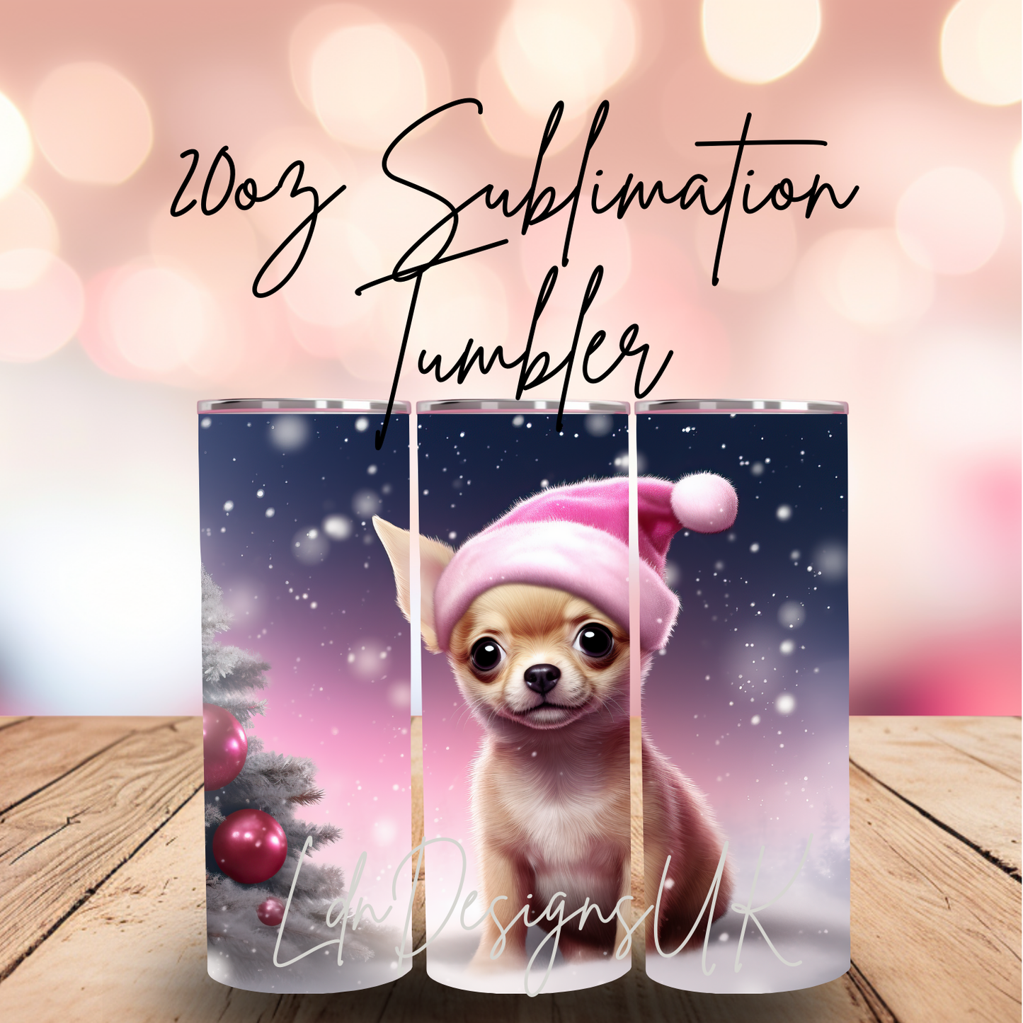 20oz sublimation tumbler digital download