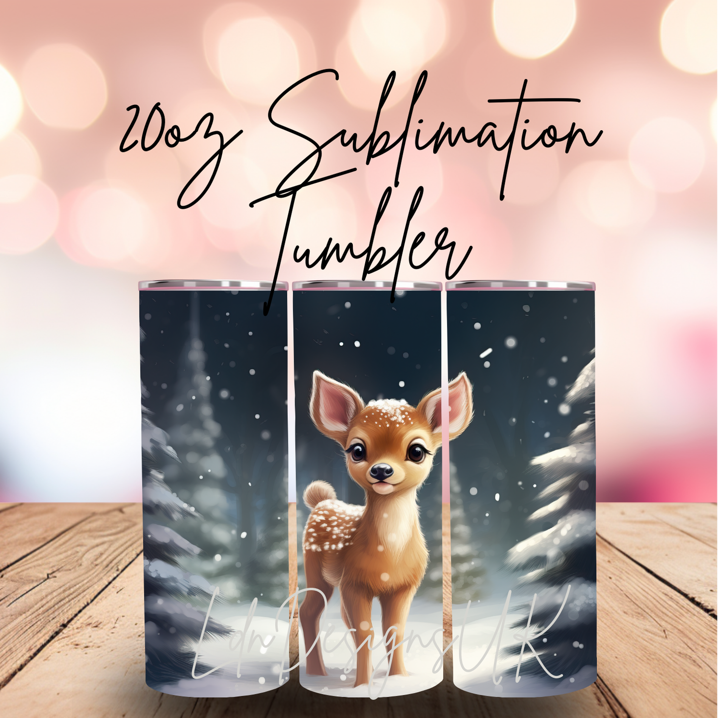 20oz sublimation tumbler digital download