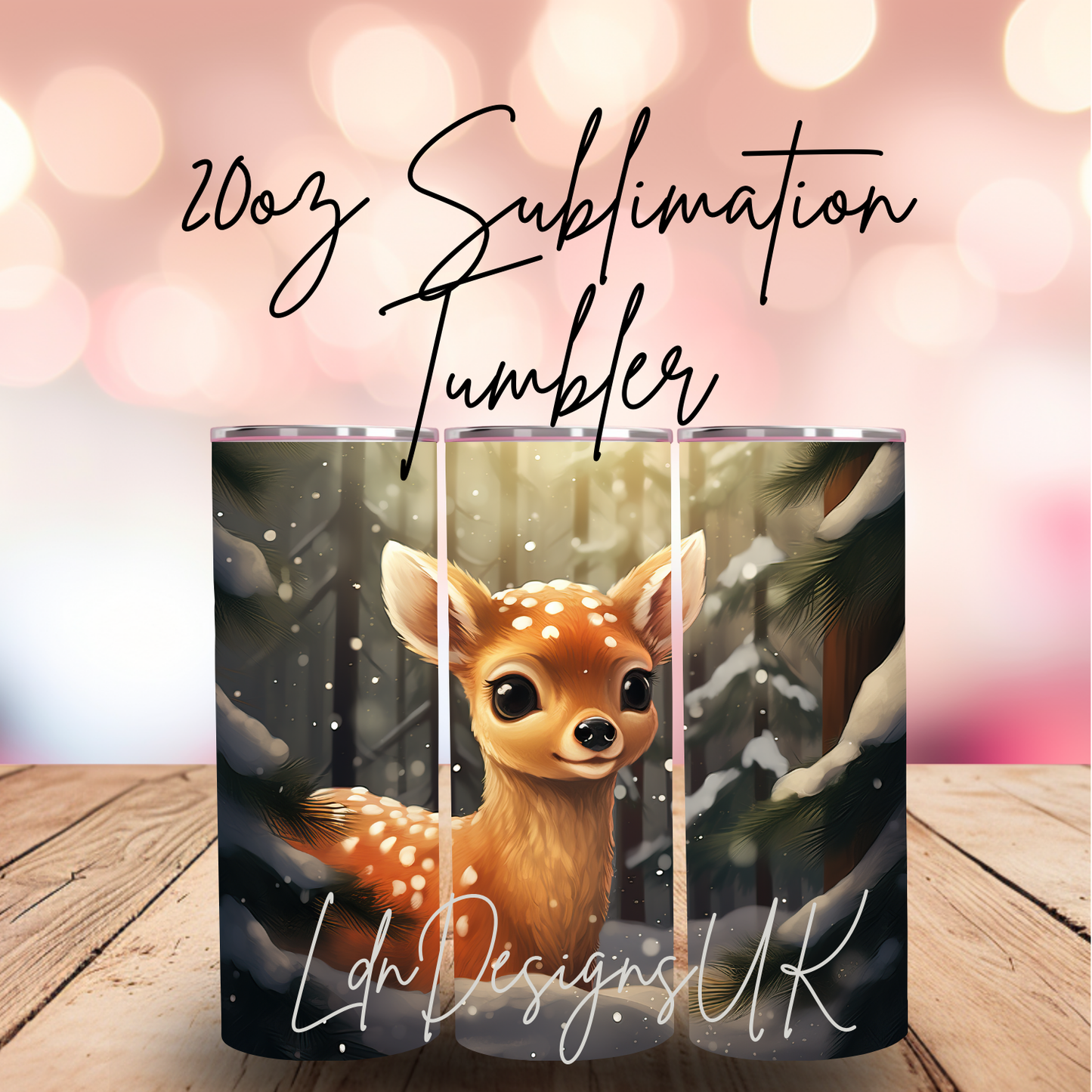 20oz sublimation tumbler digital download
