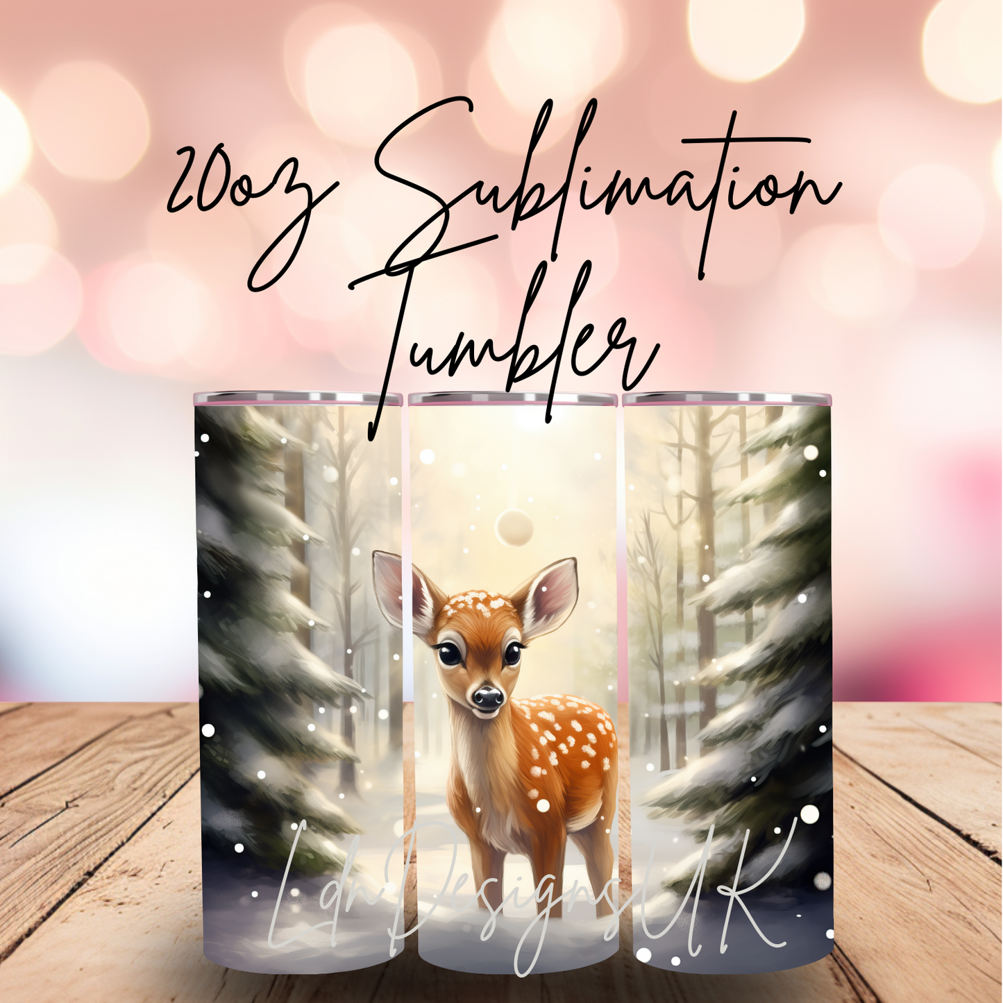 20oz sublimation tumbler digital download