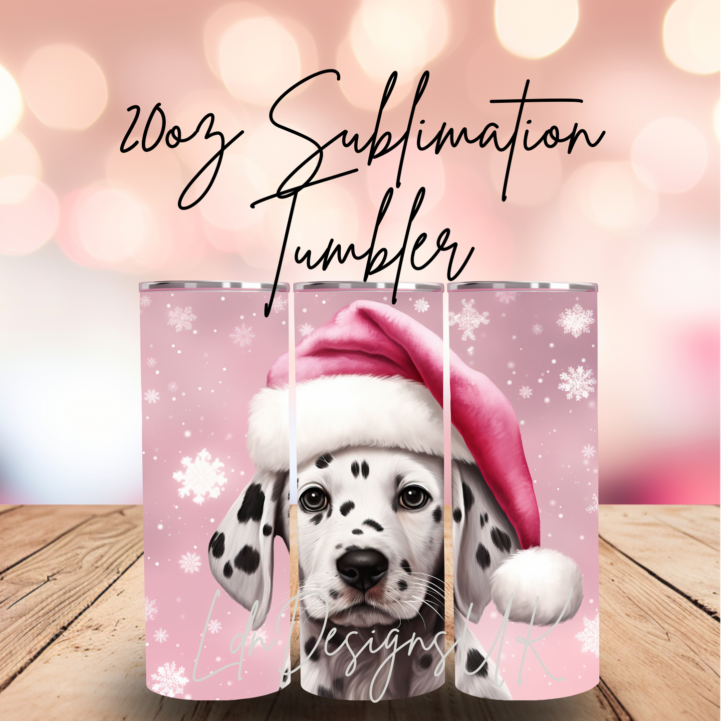 20oz sublimation tumbler digital download