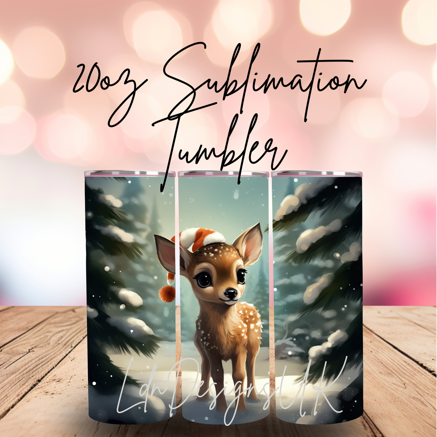 20oz sublimation tumbler digital download