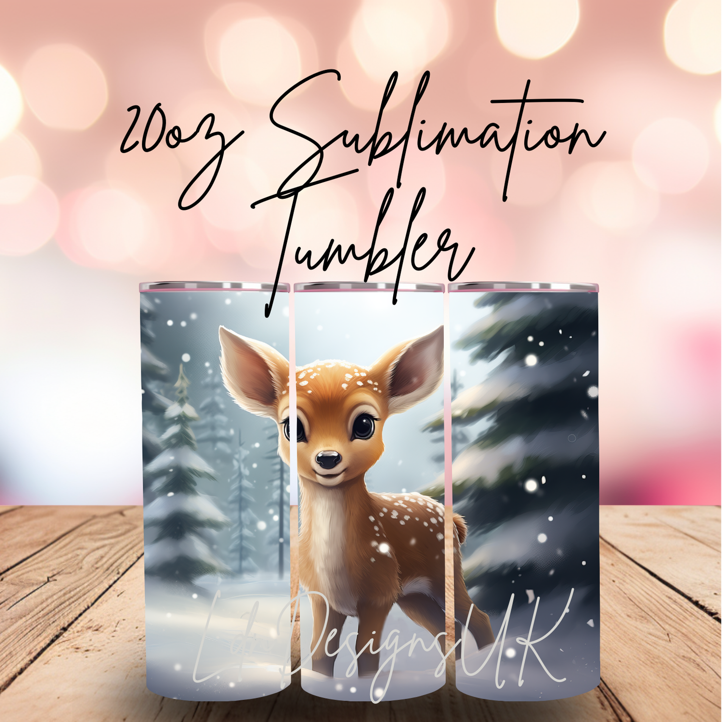 20oz sublimation tumbler digital download