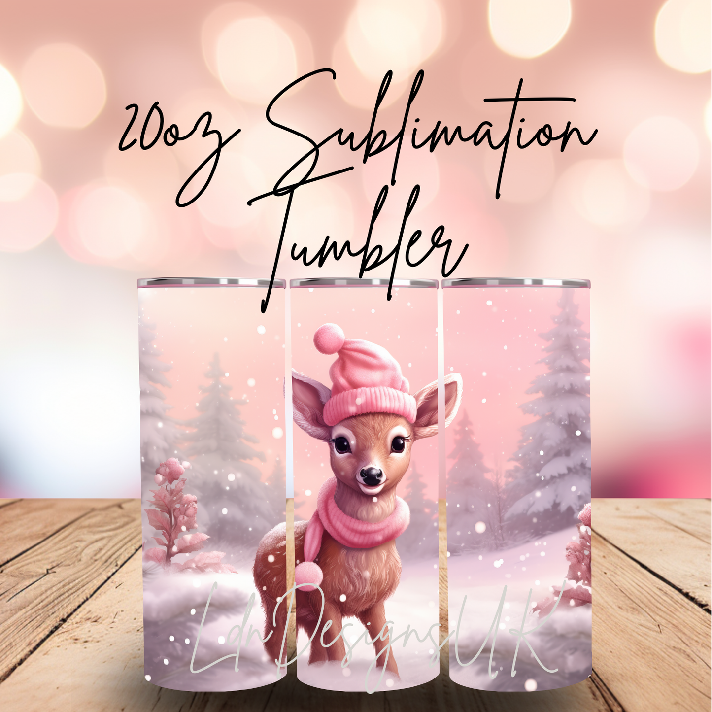 20oz sublimation tumbler digital download
