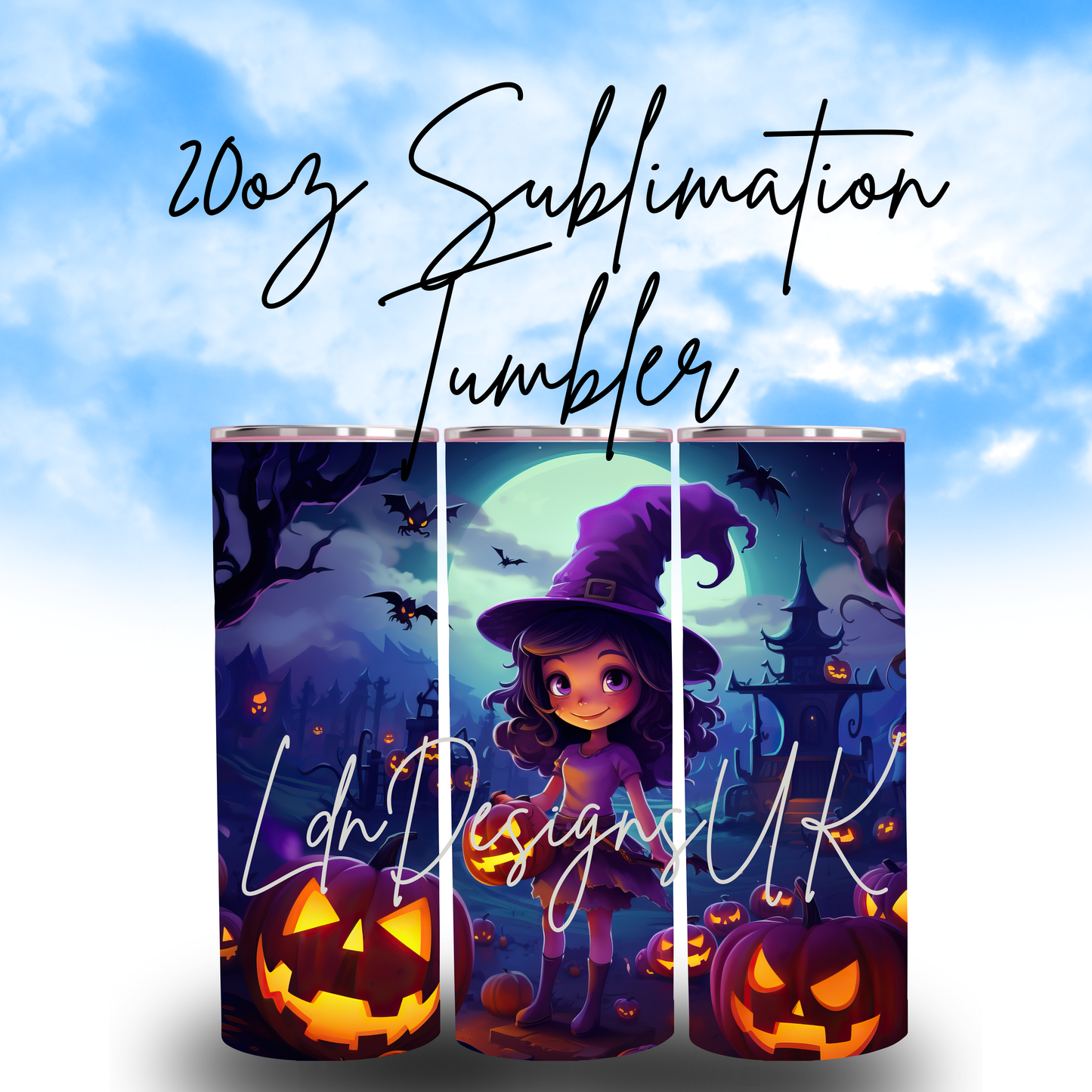 20oz Sublimation tumbler digital download
