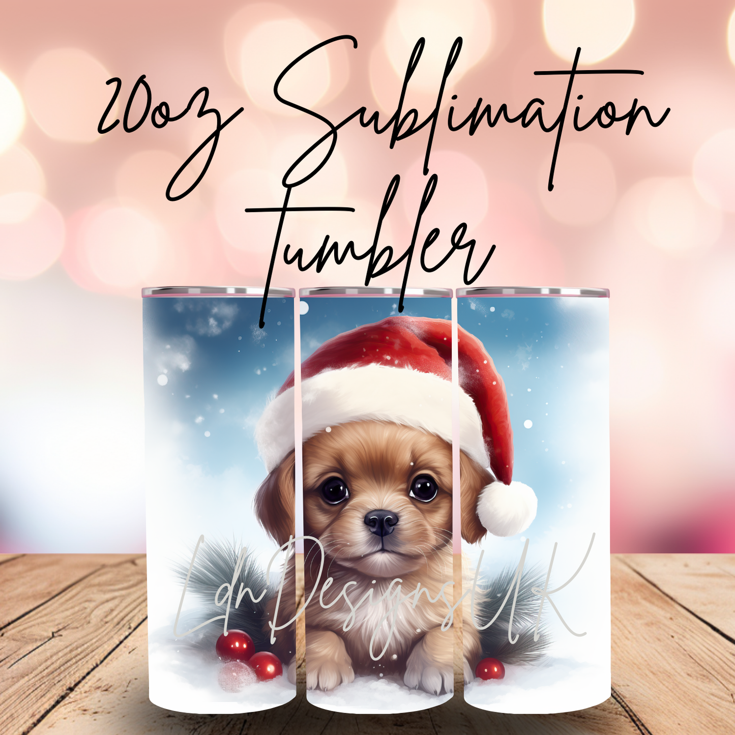 20oz sublimation tumbler digital download