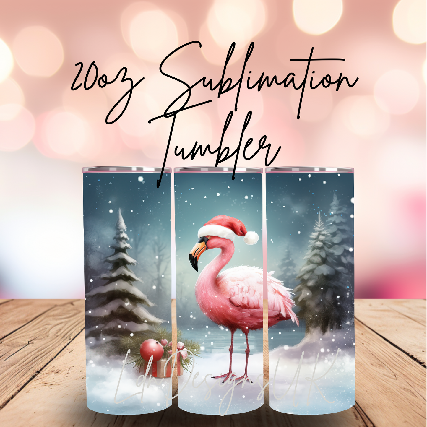 20oz sublimation tumbler digital download
