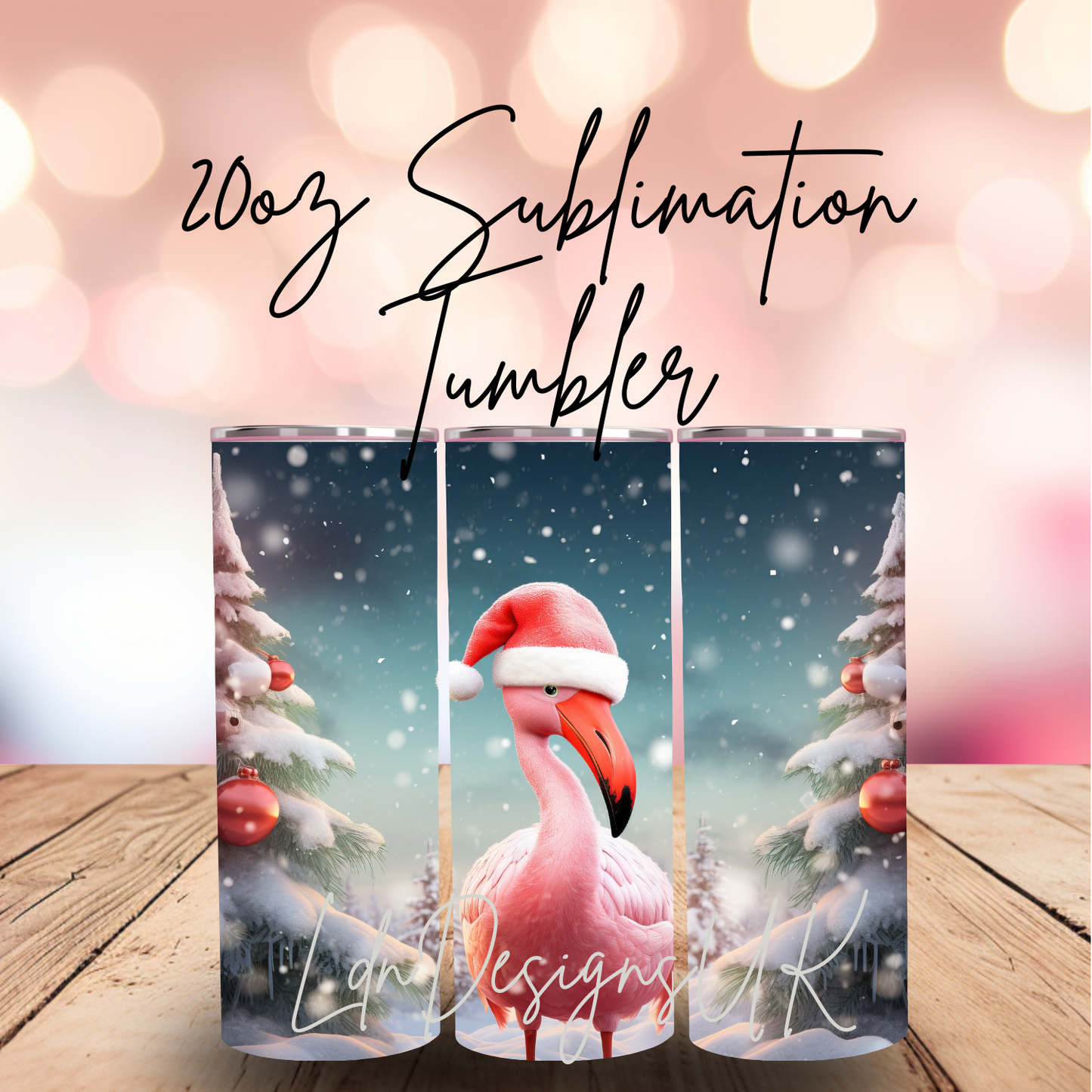 20oz sublimation tumbler digital download