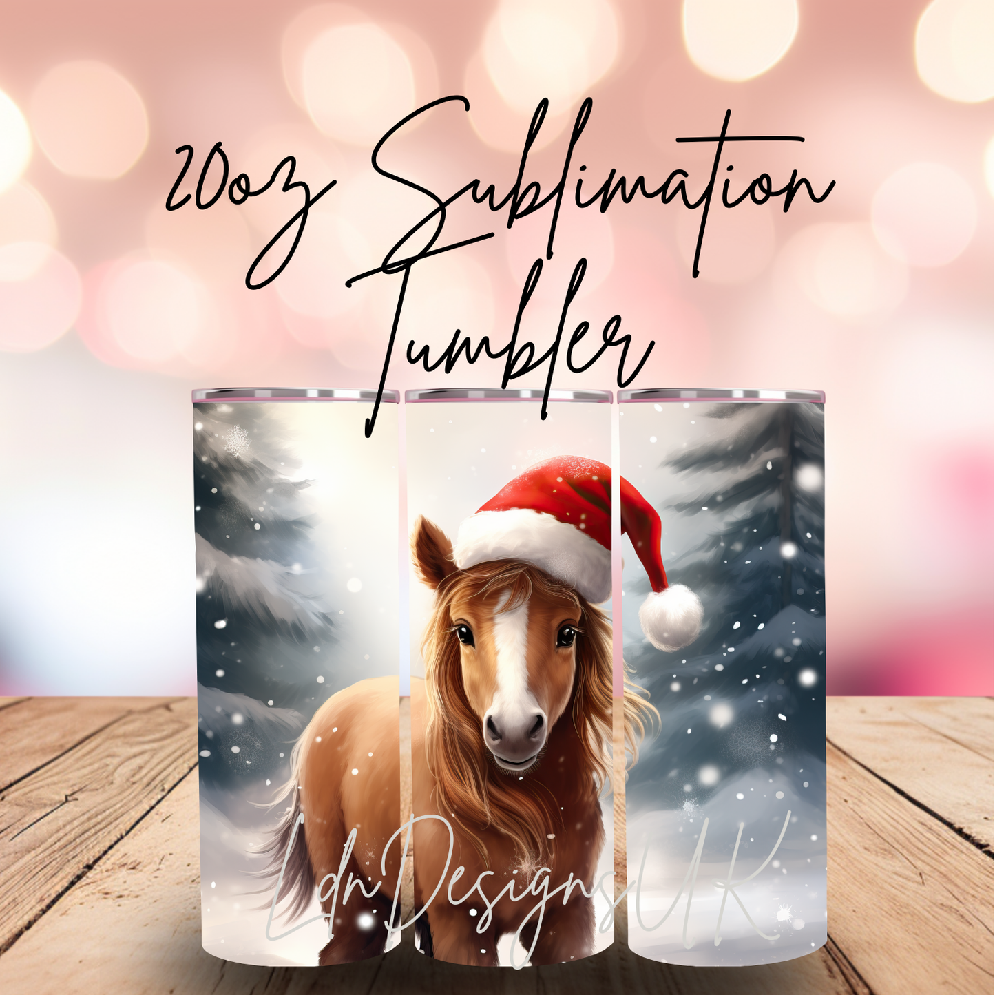 20oz sublimation tumbler digital download