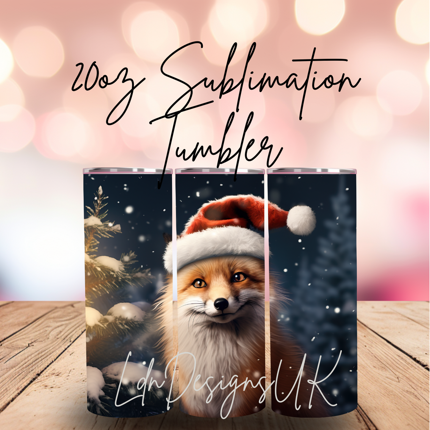 20oz sublimation tumbler digital download