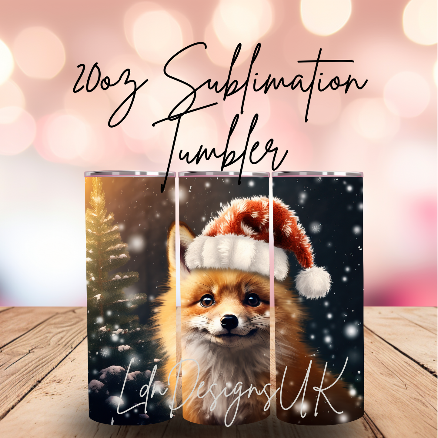 20oz sublimation tumbler digital download