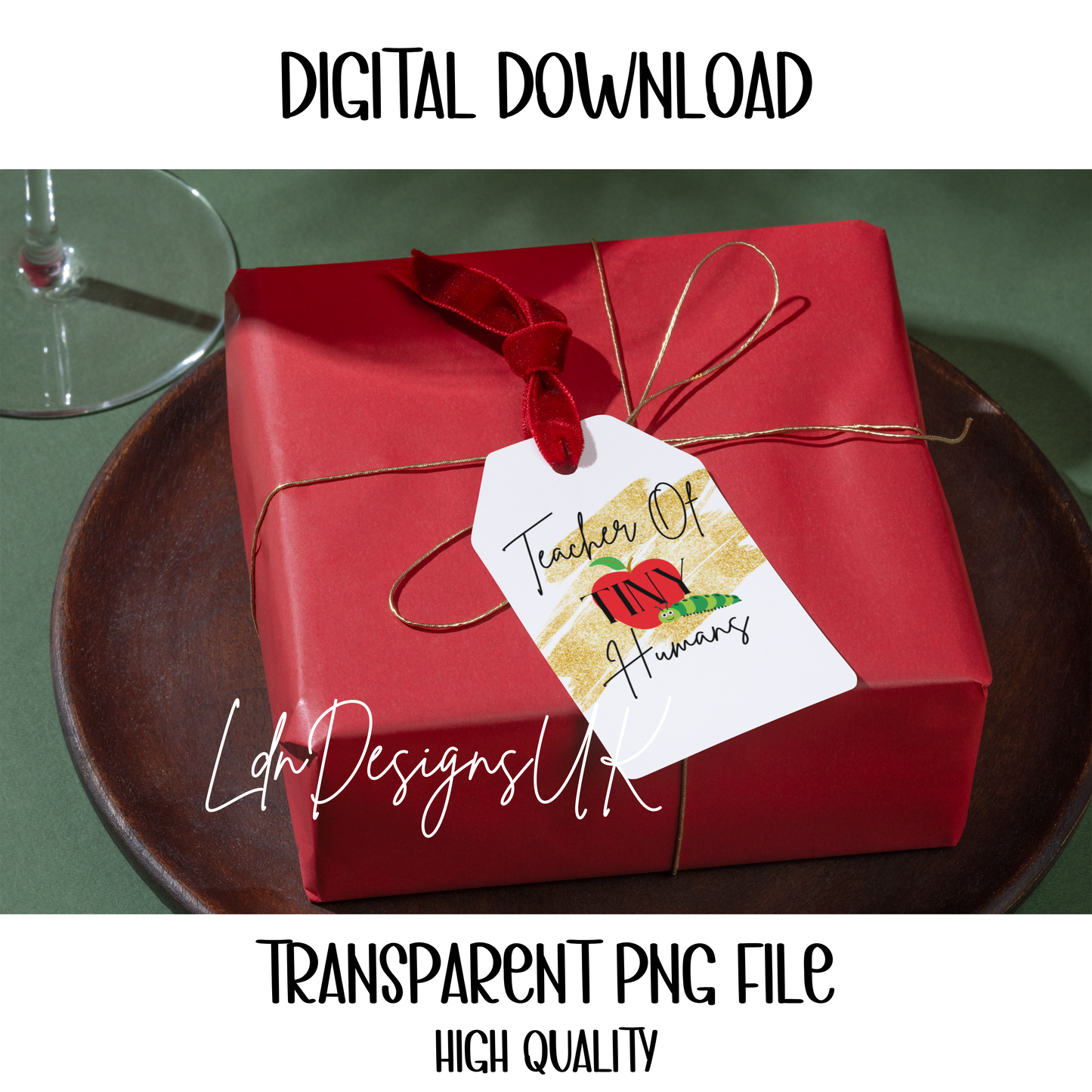 TEACHER OF TINY HUMANS PNG DIGITAL DOWNLOAD