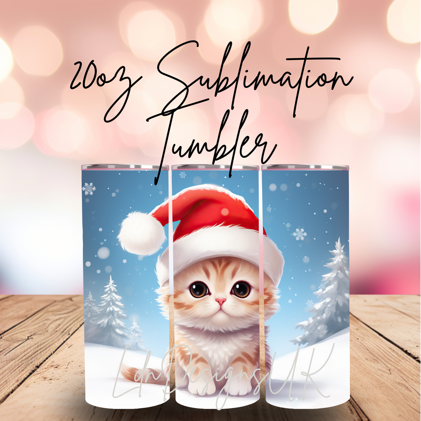 20oz sublimation tumbler digital download