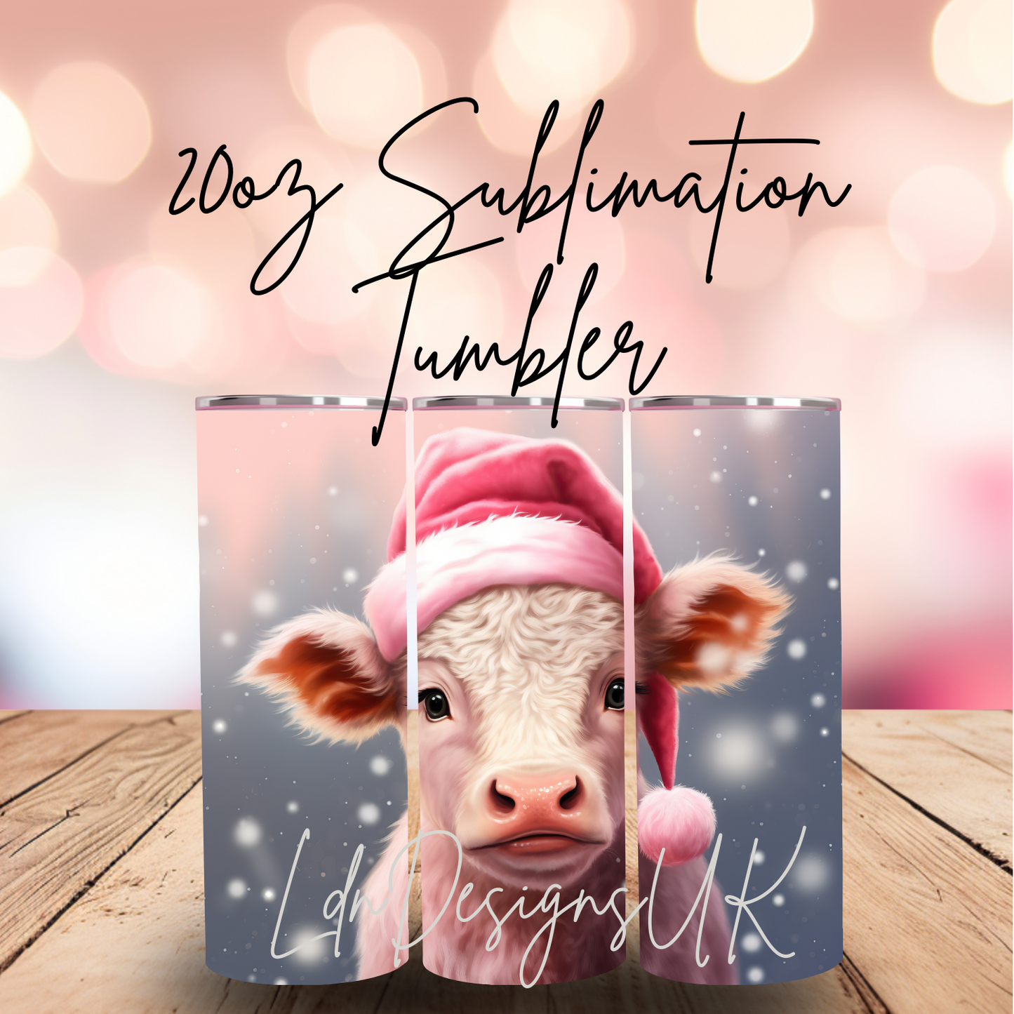 20oz sublimation tumbler digital download