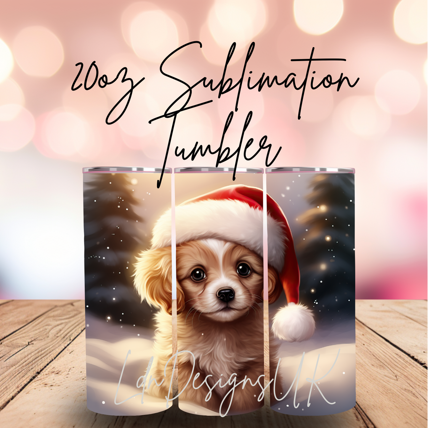 20oz sublimation tumbler digital download