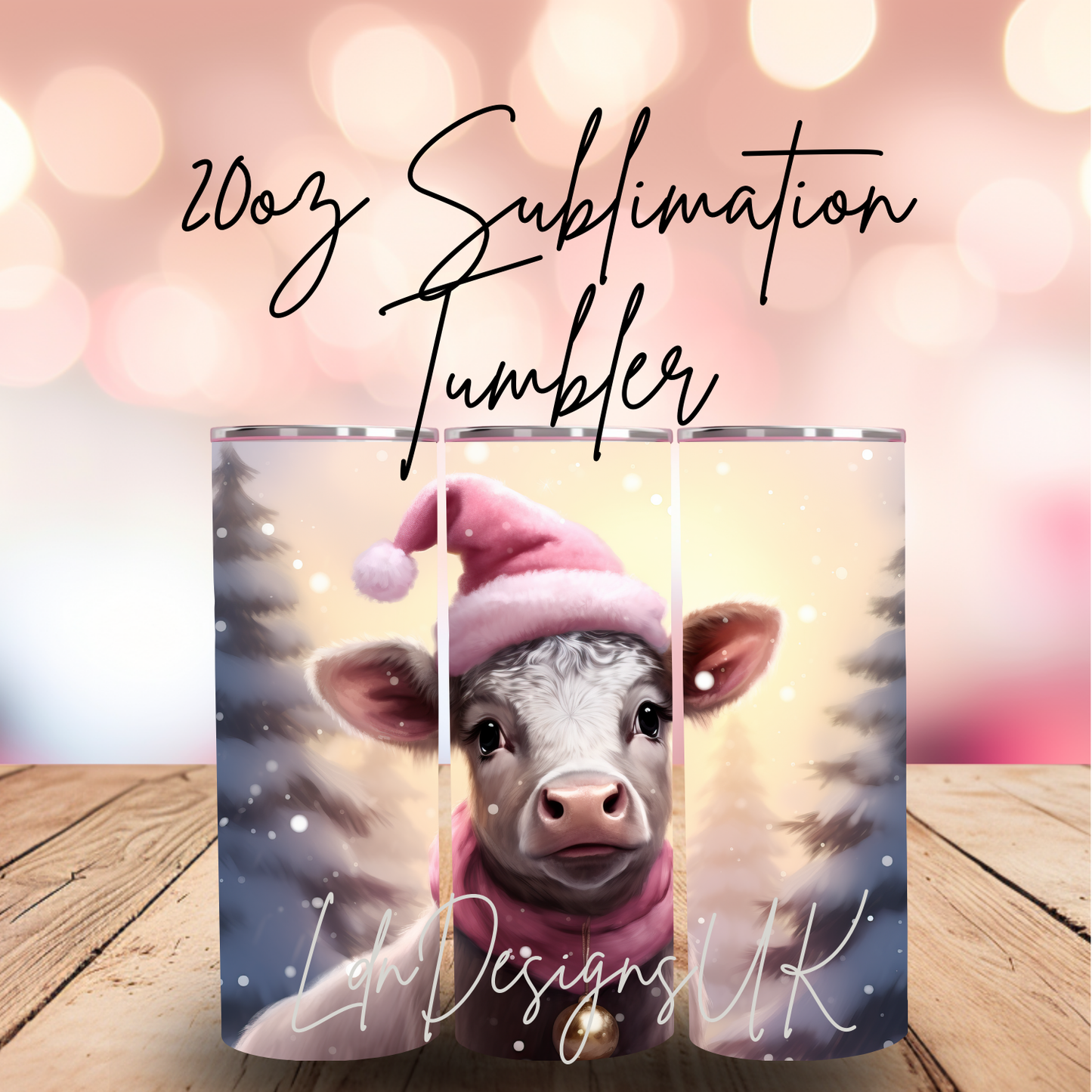 20oz sublimation tumbler digital download