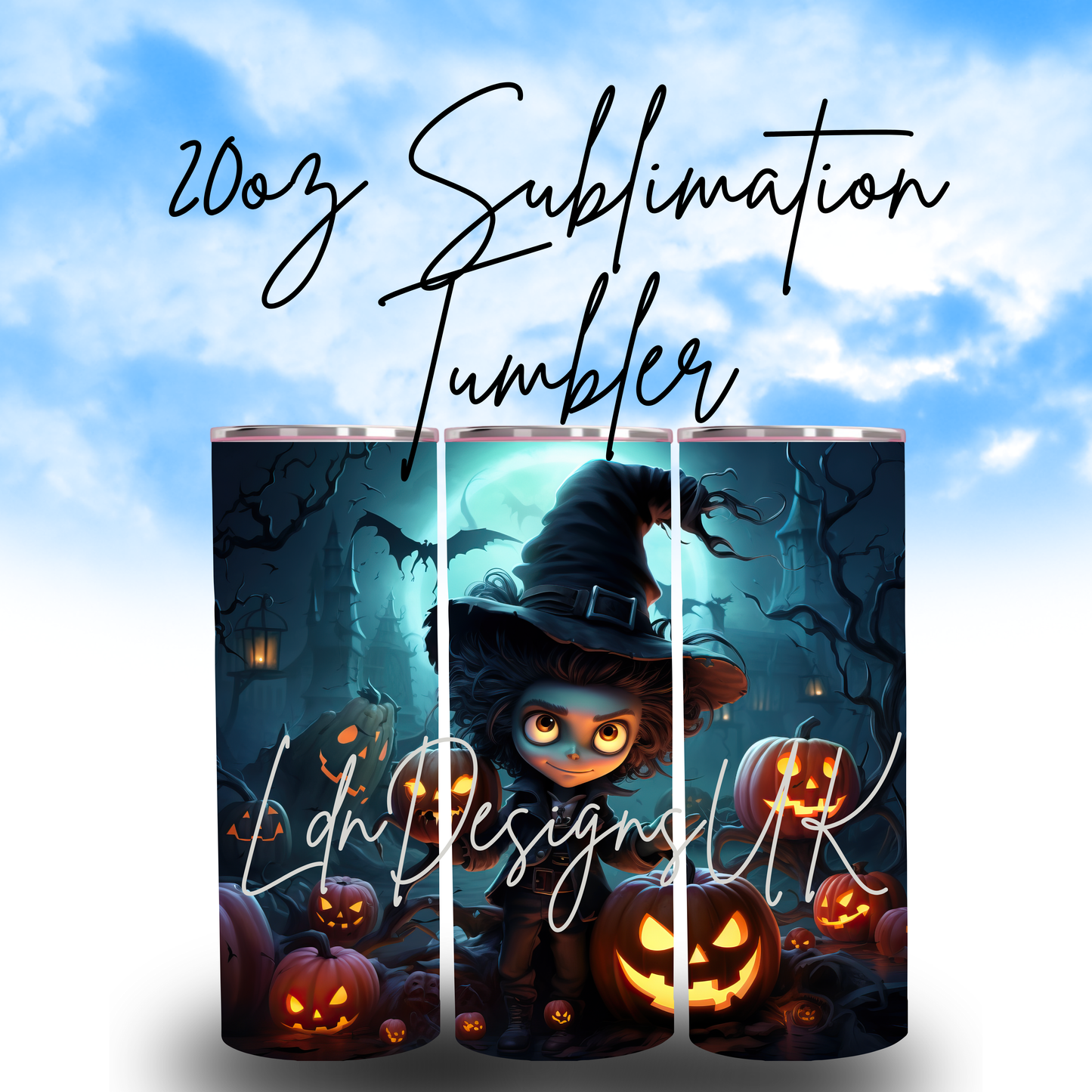 20oz Sublimation tumbler digital download