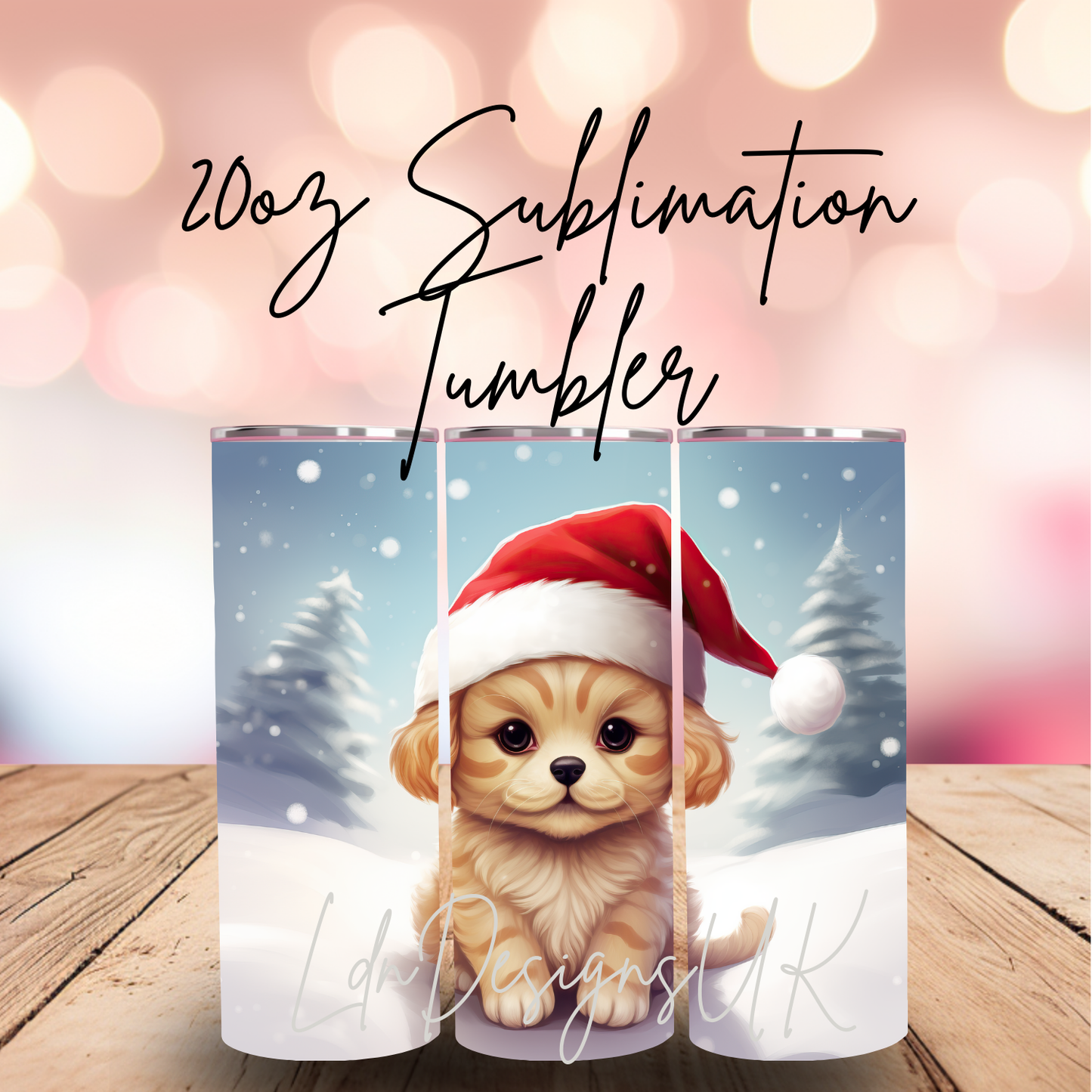 20oz sublimation tumbler digital download