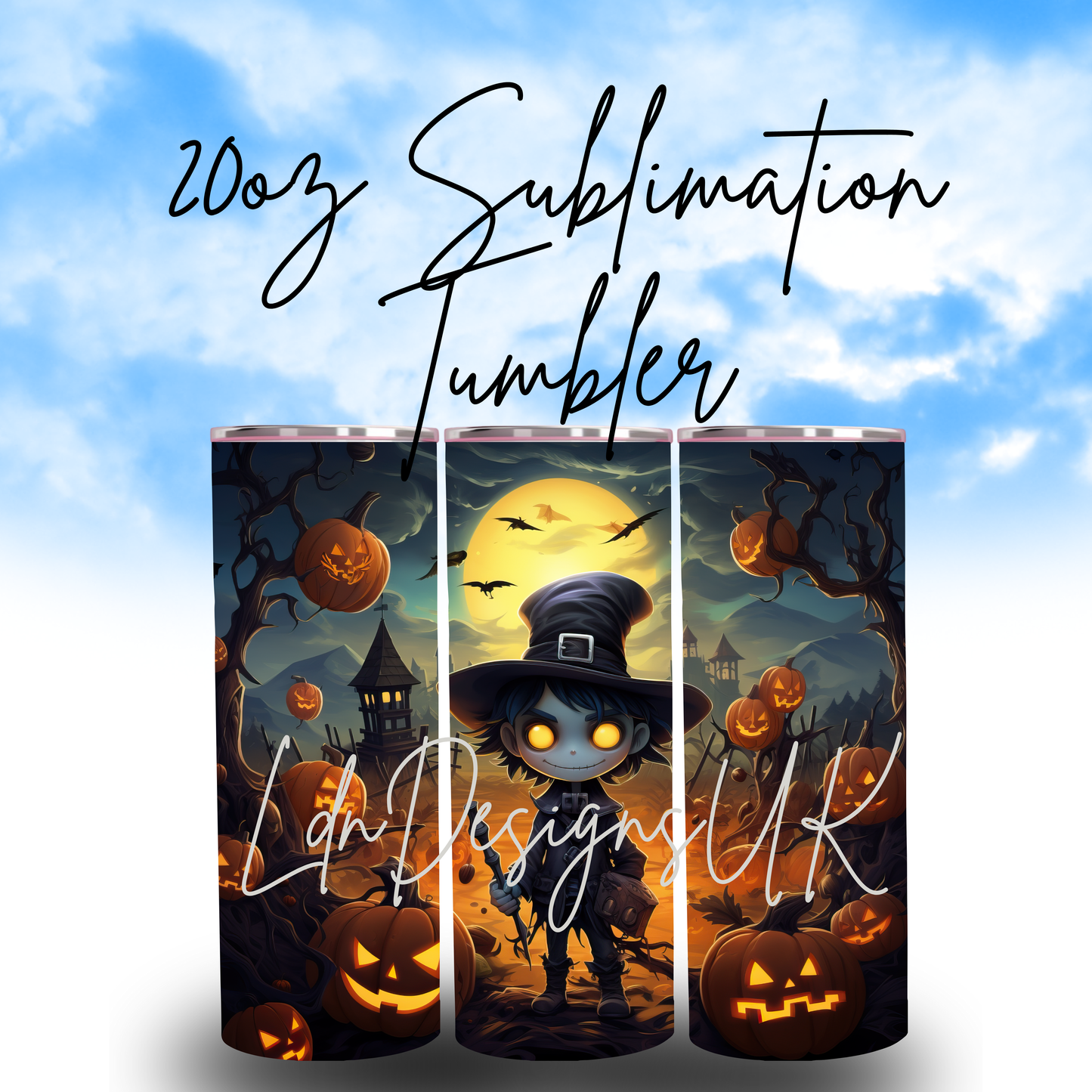 20oz Sublimation tumbler digital download