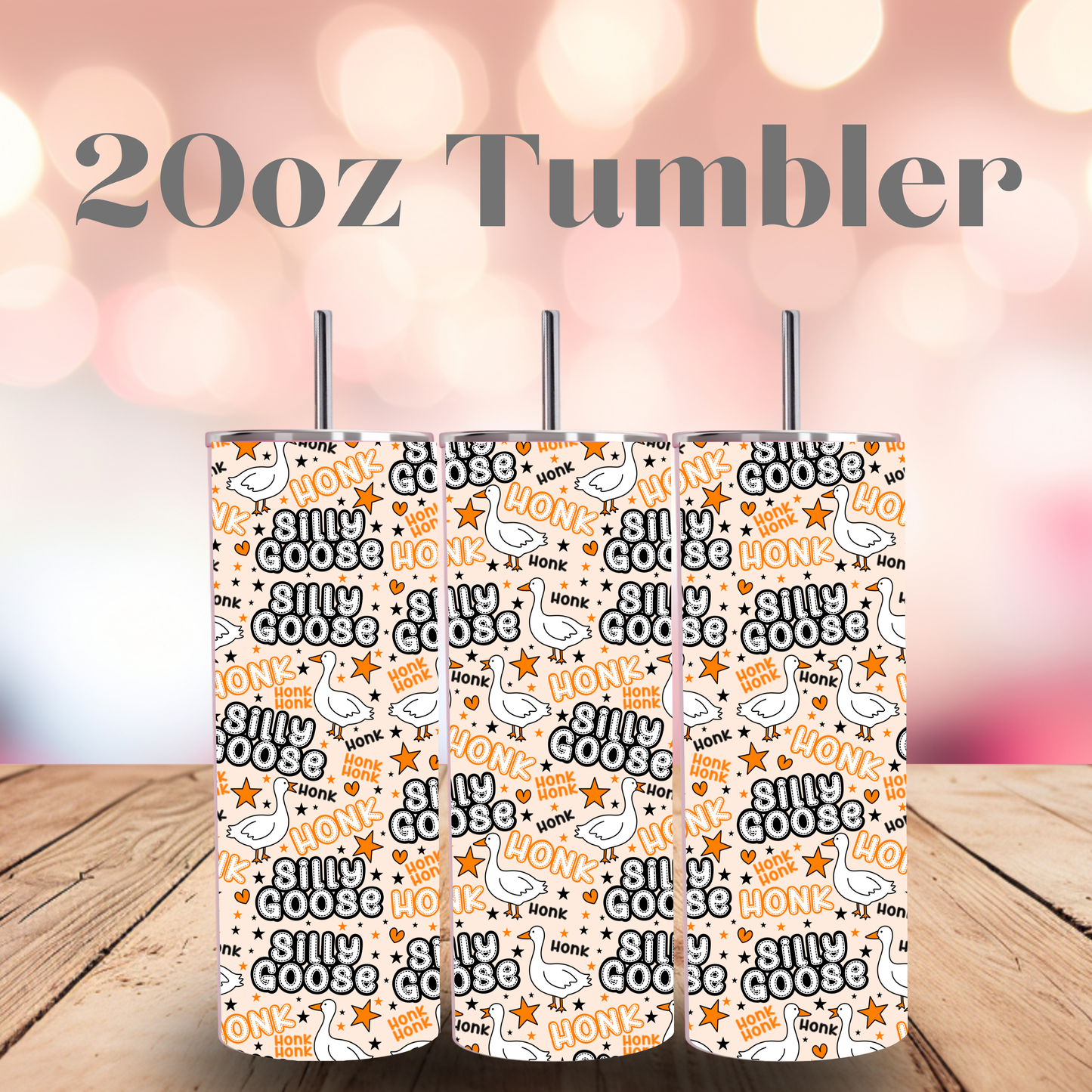 20oz Ready-to-sell Tumbler