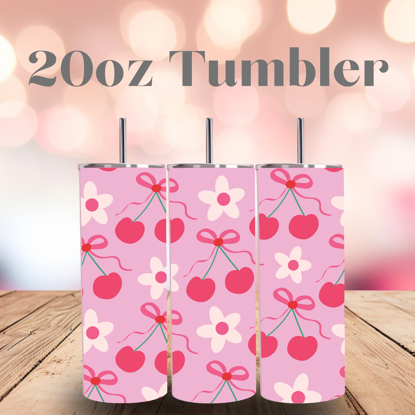 20oz Ready-to-sell Tumbler