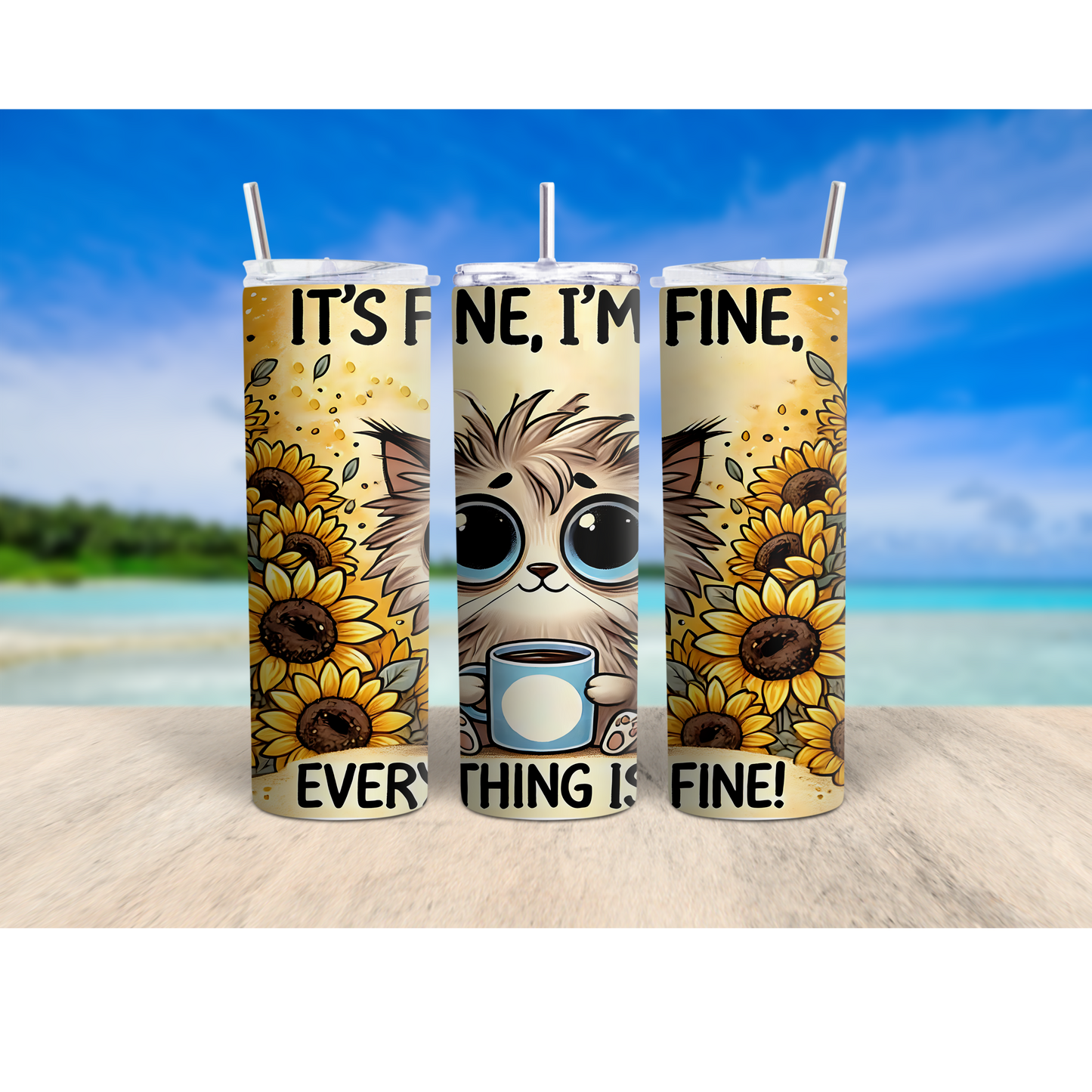 20oz Done for you, Ready-to-sell Tumbler