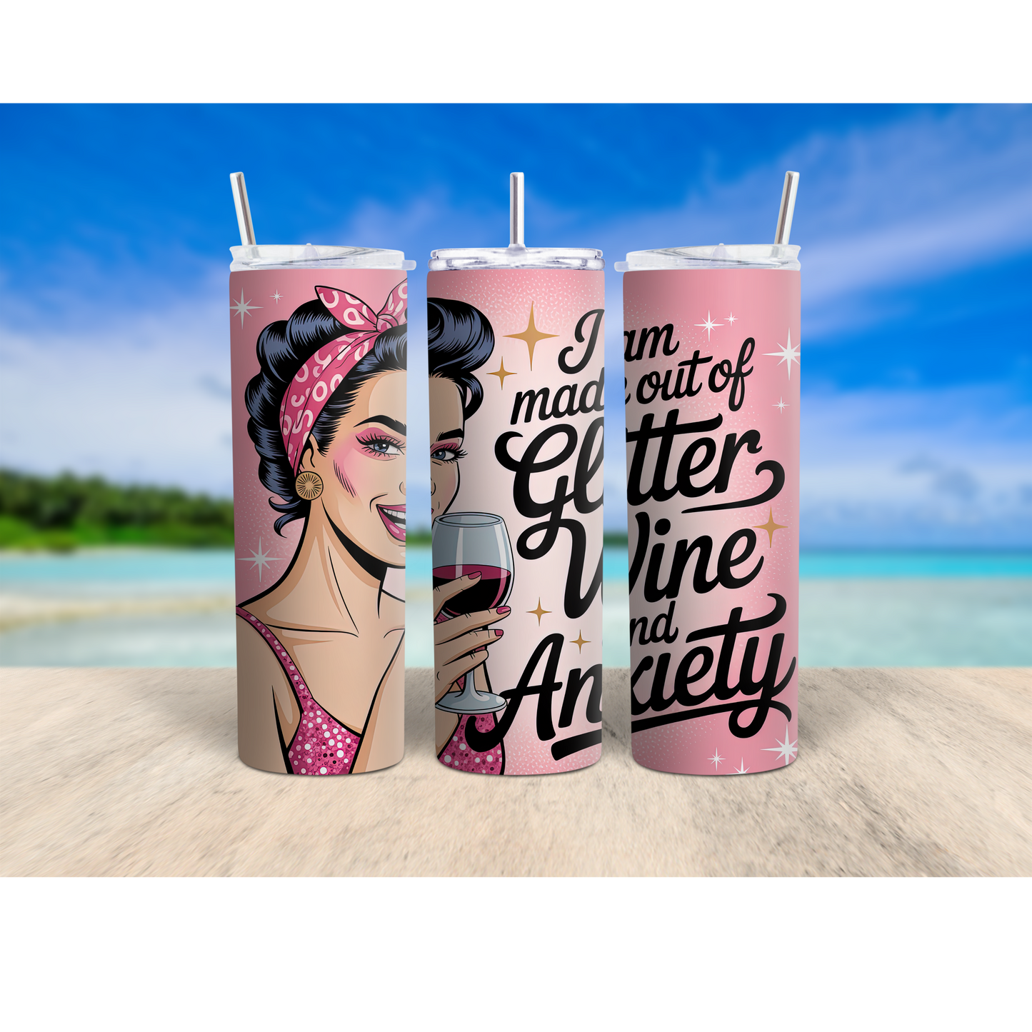 20oz Done for you, Ready-to-sell Tumbler