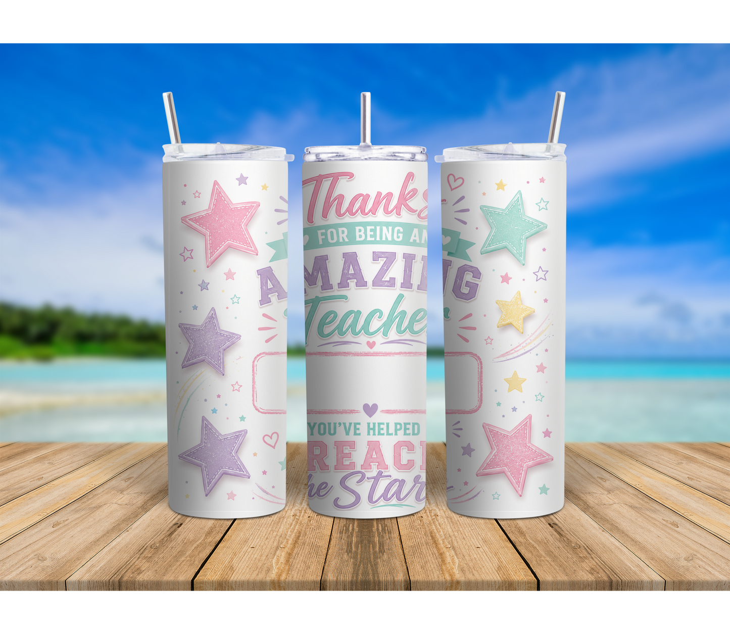 20oz Personalised Ready-to-sell Tumbler