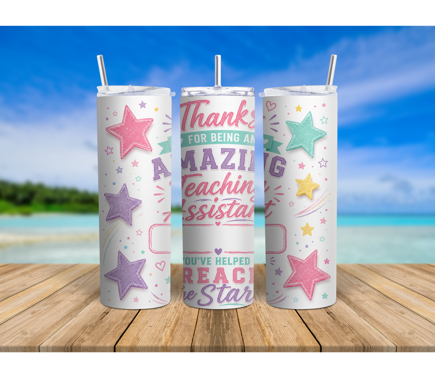 20oz Personalised Ready-to-sell Tumbler