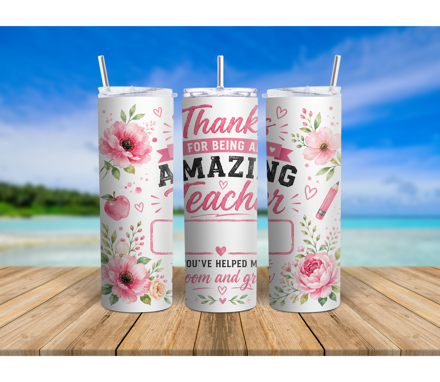 20oz Personalised Ready-to-sell Tumbler