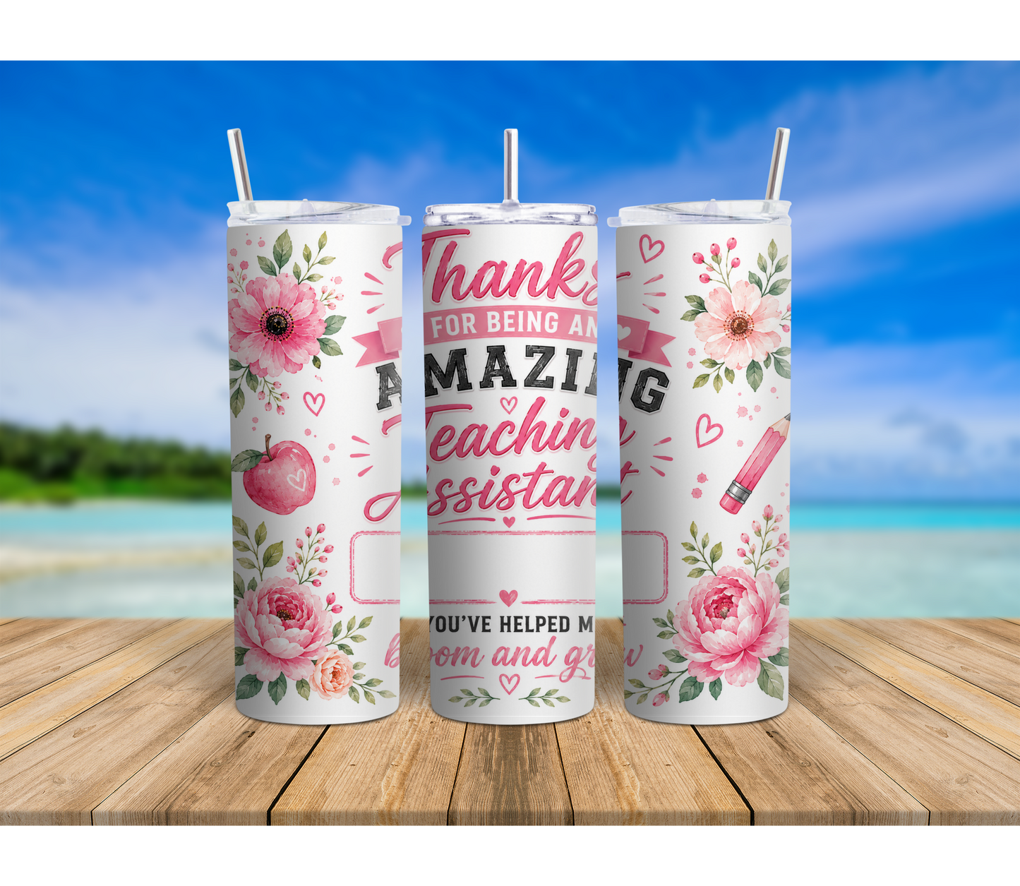 20oz Personalised Ready-to-sell Tumbler