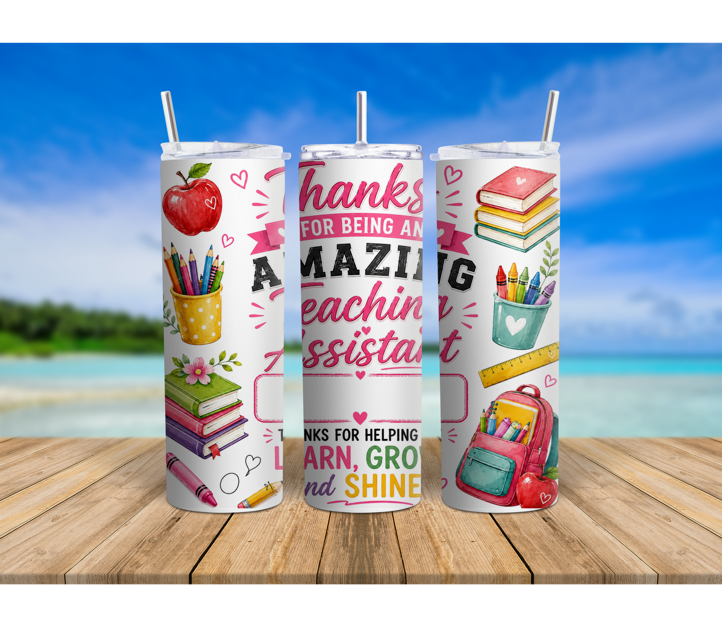 20oz Personalised Ready-to-sell Tumbler