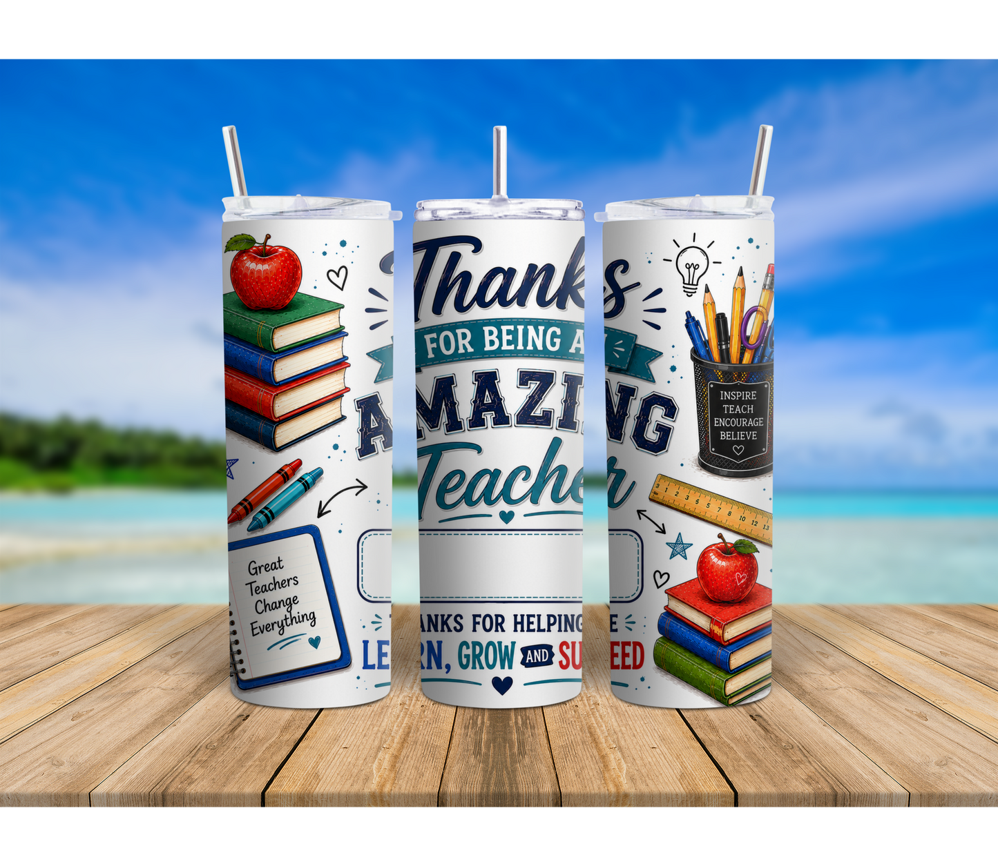 20oz Personalised Ready-to-sell Tumbler