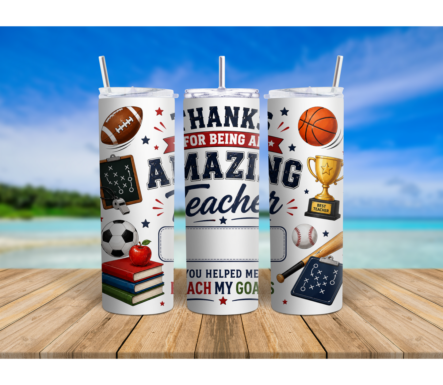 20oz Personalised Ready-to-sell Tumbler