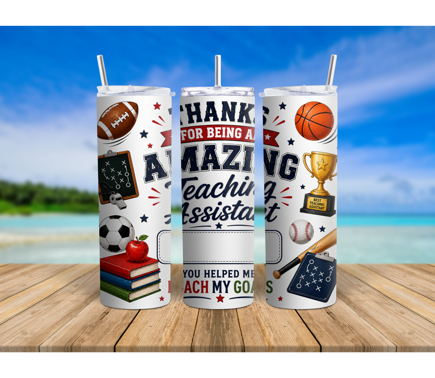 20oz Personalised Ready-to-sell Tumbler