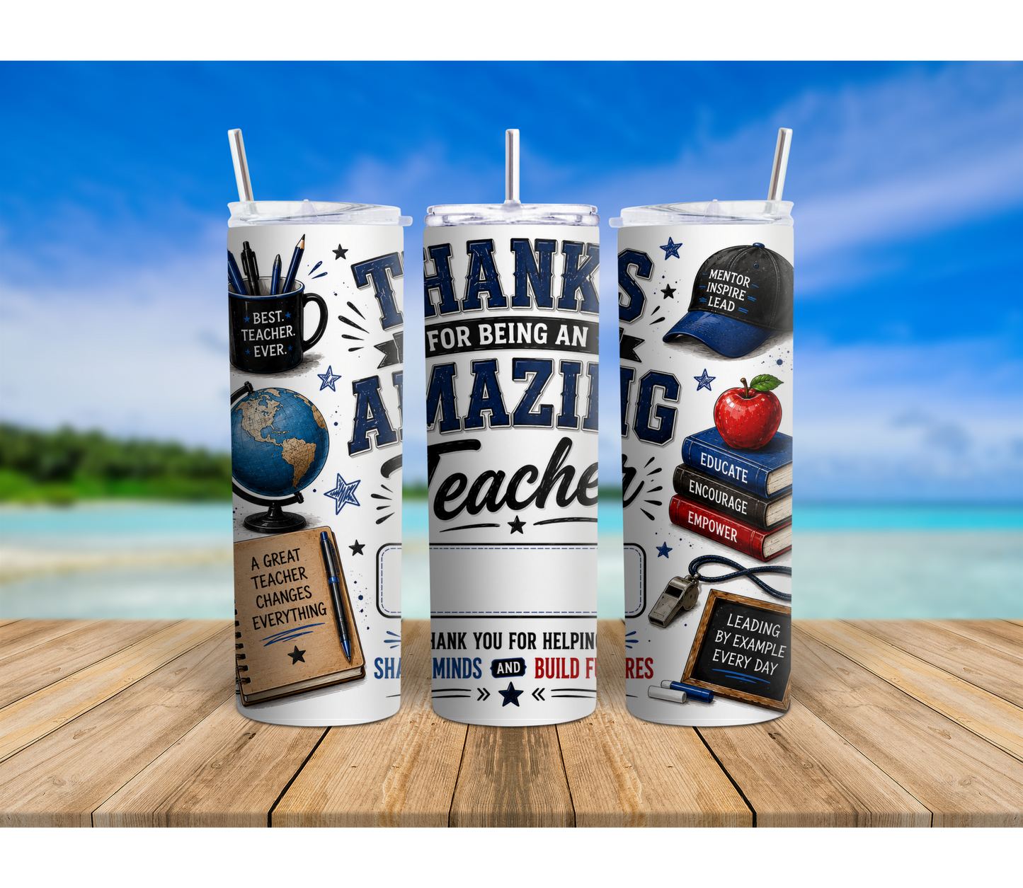 20oz Personalised Ready-to-sell Tumbler