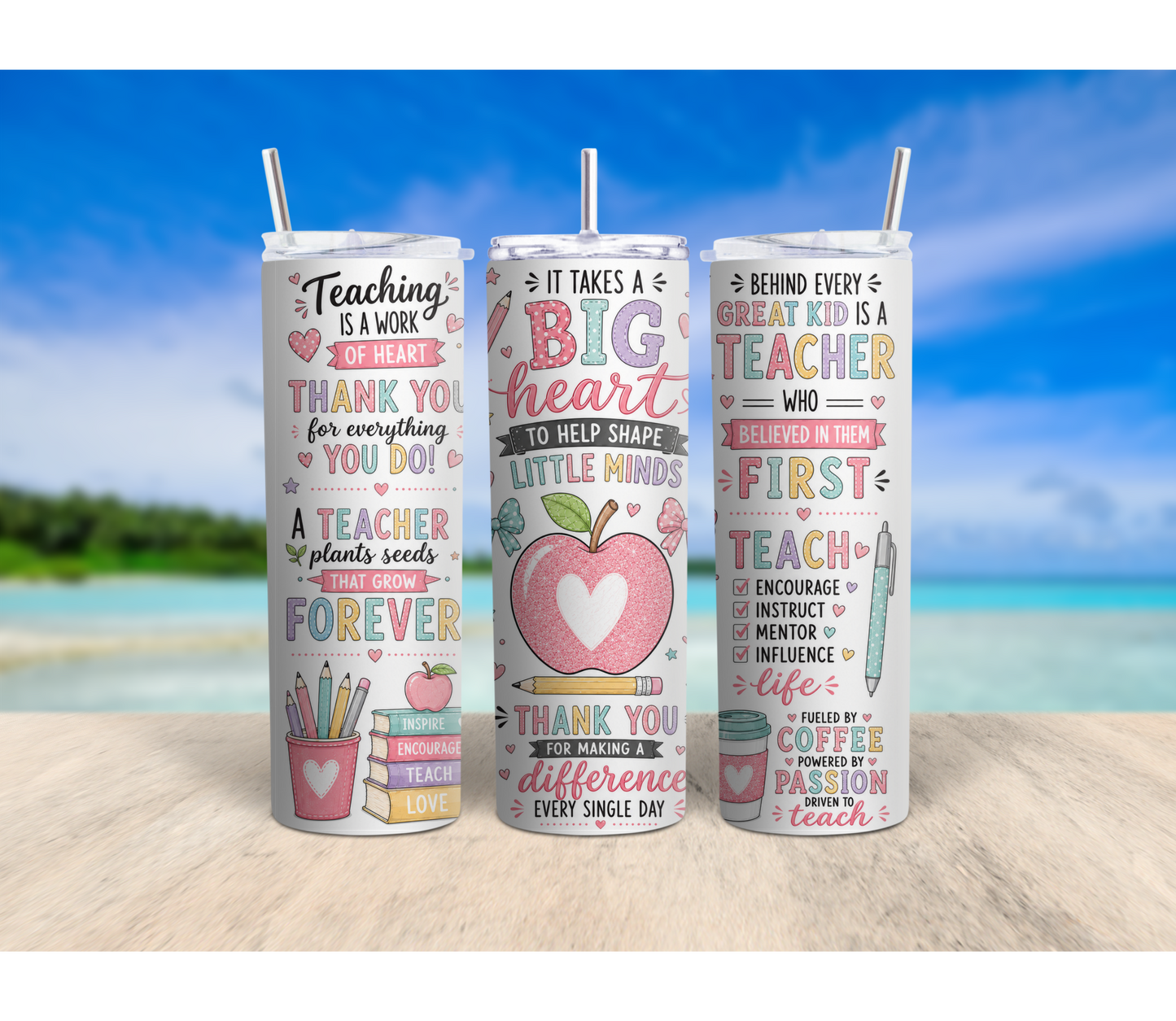 20oz Ready-to-sell Tumbler