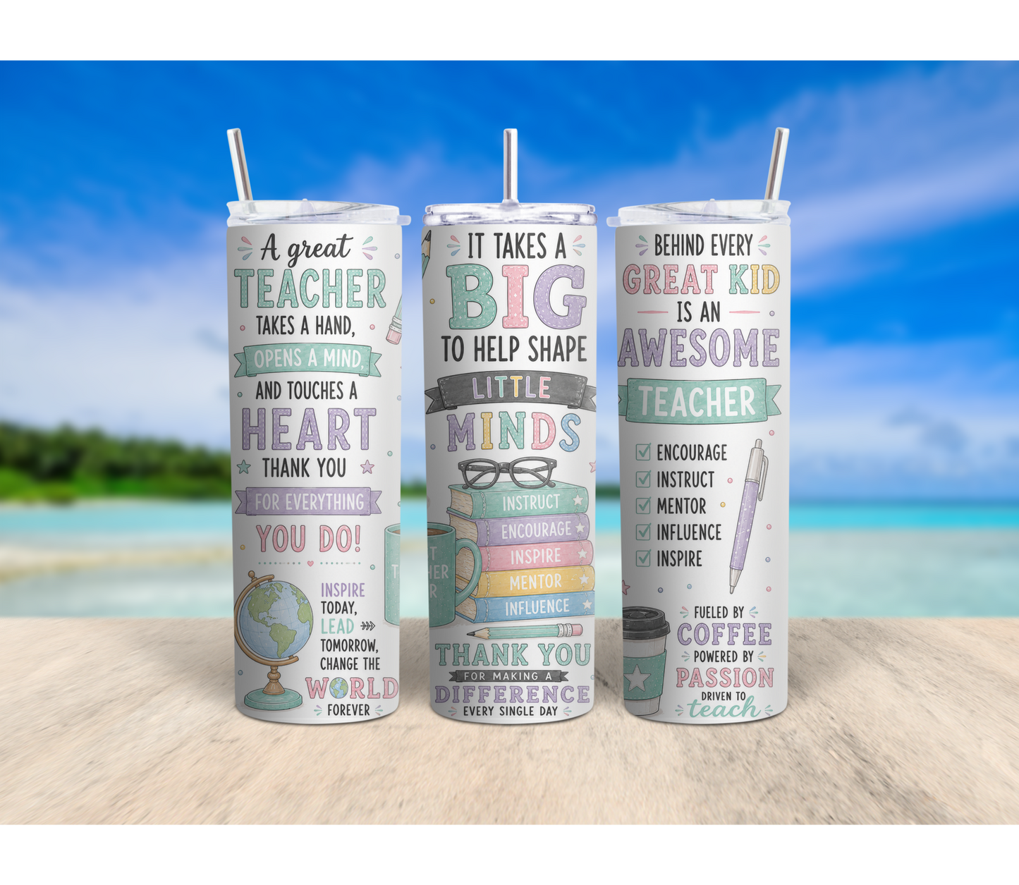 20oz Ready-to-sell Tumbler