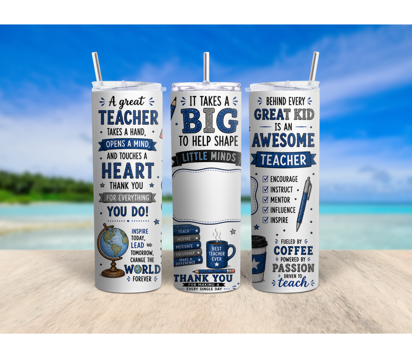 20oz Personalised Ready-to-sell Tumbler